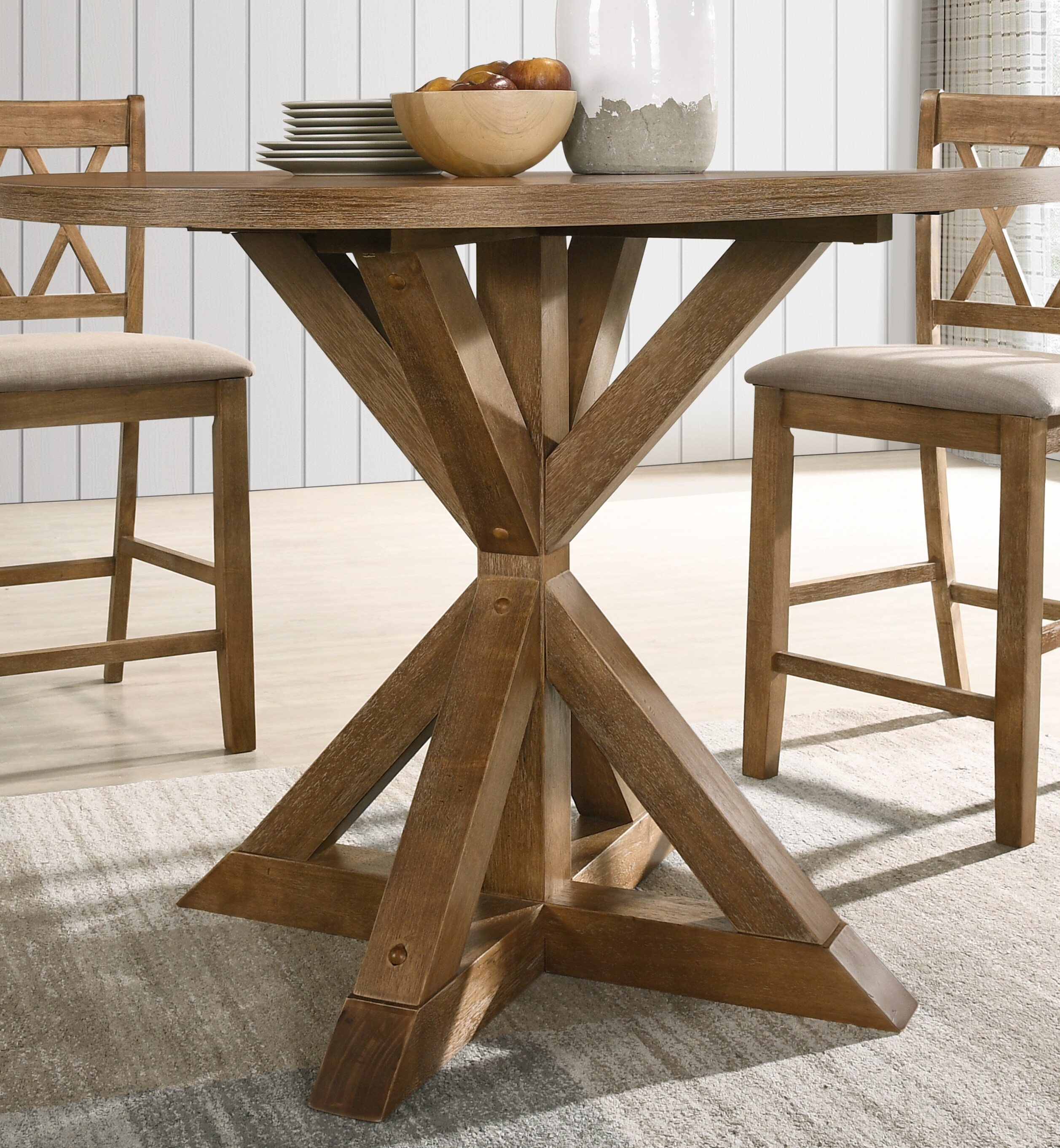 Roundhill Furniture PT303 Dining-Tables - View #3