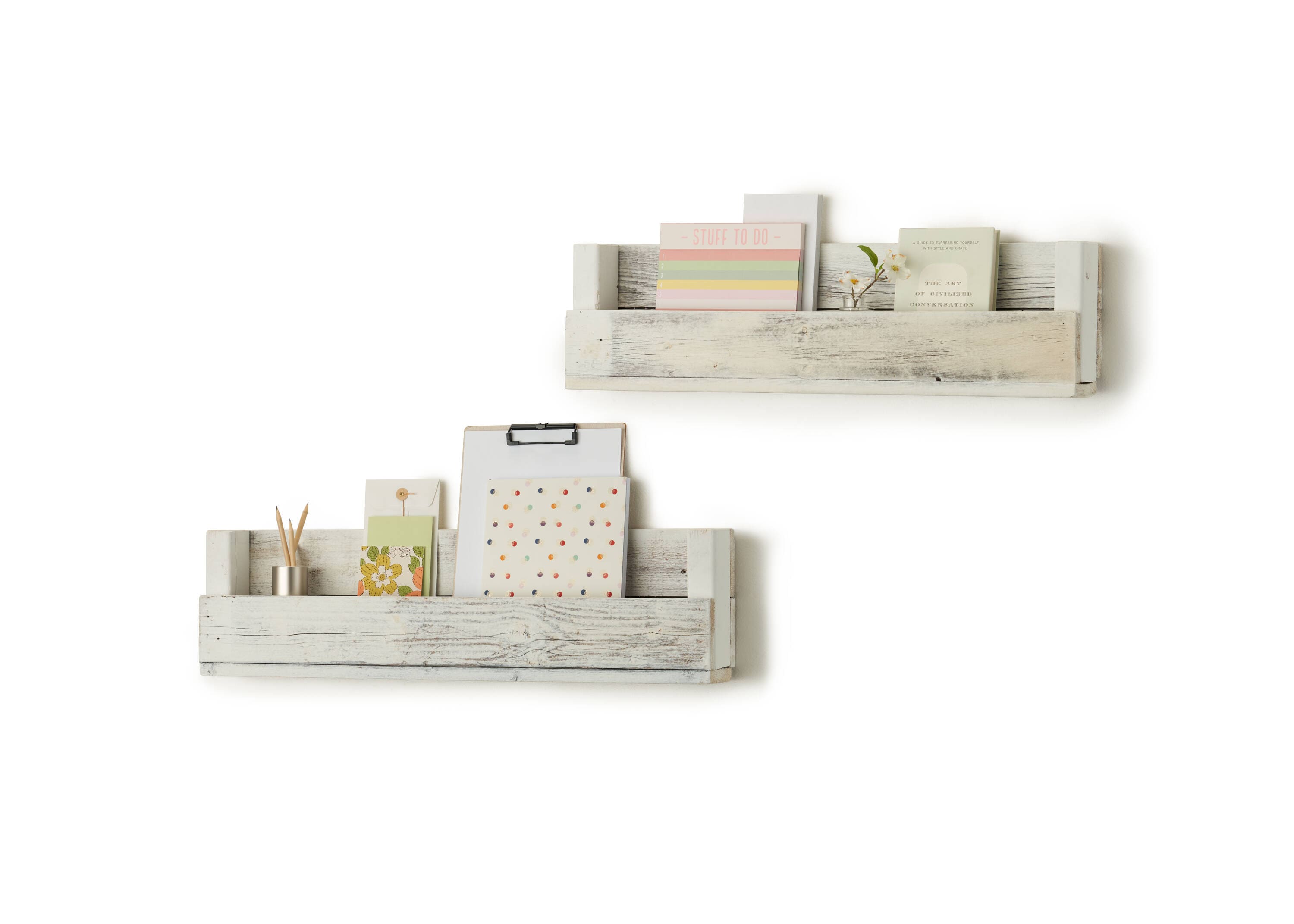 TRINITY S2SH-WW Wall-Mounted-Shelving - View #3