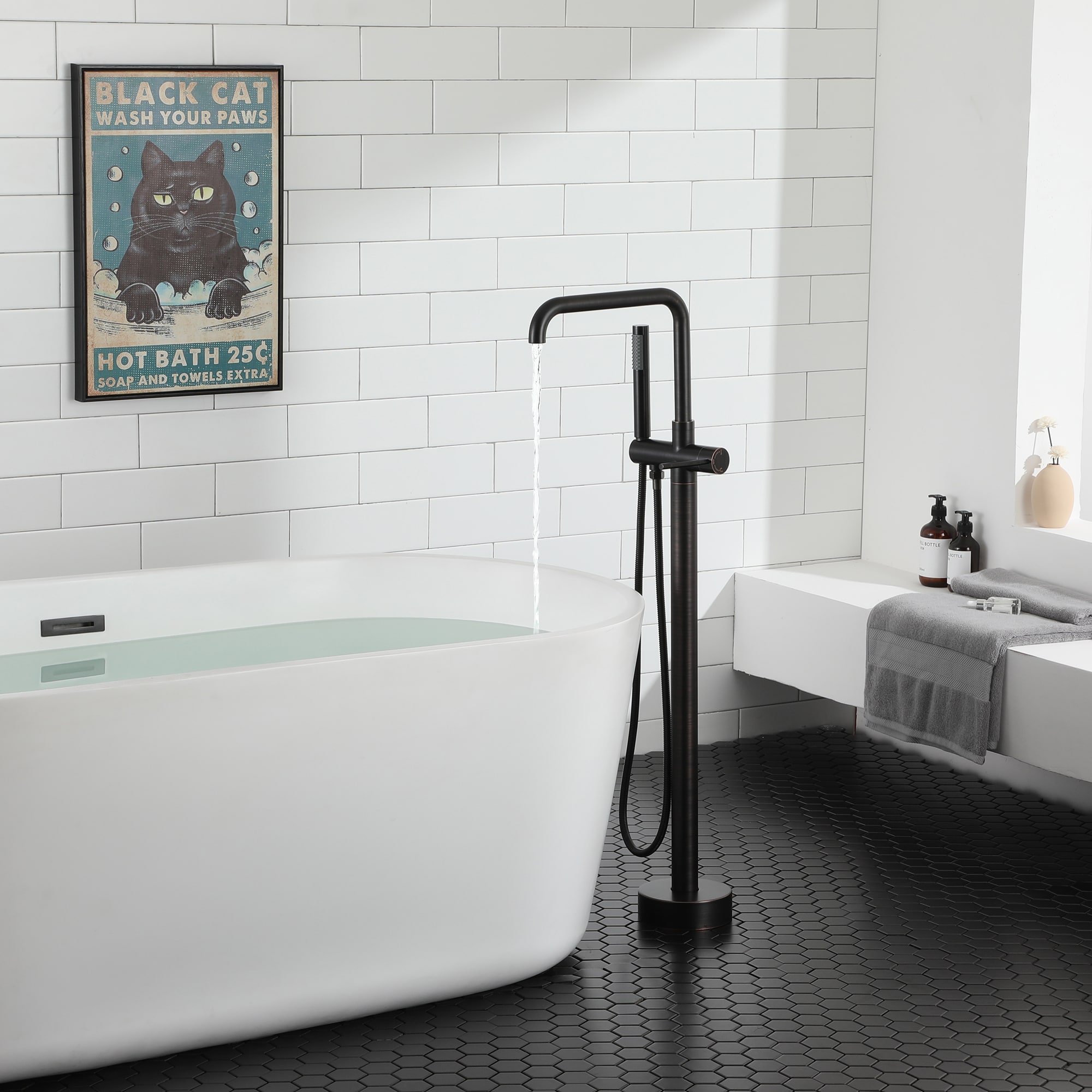 Clihome RCH-BABF611 Roman-Tub-Faucets - View #3