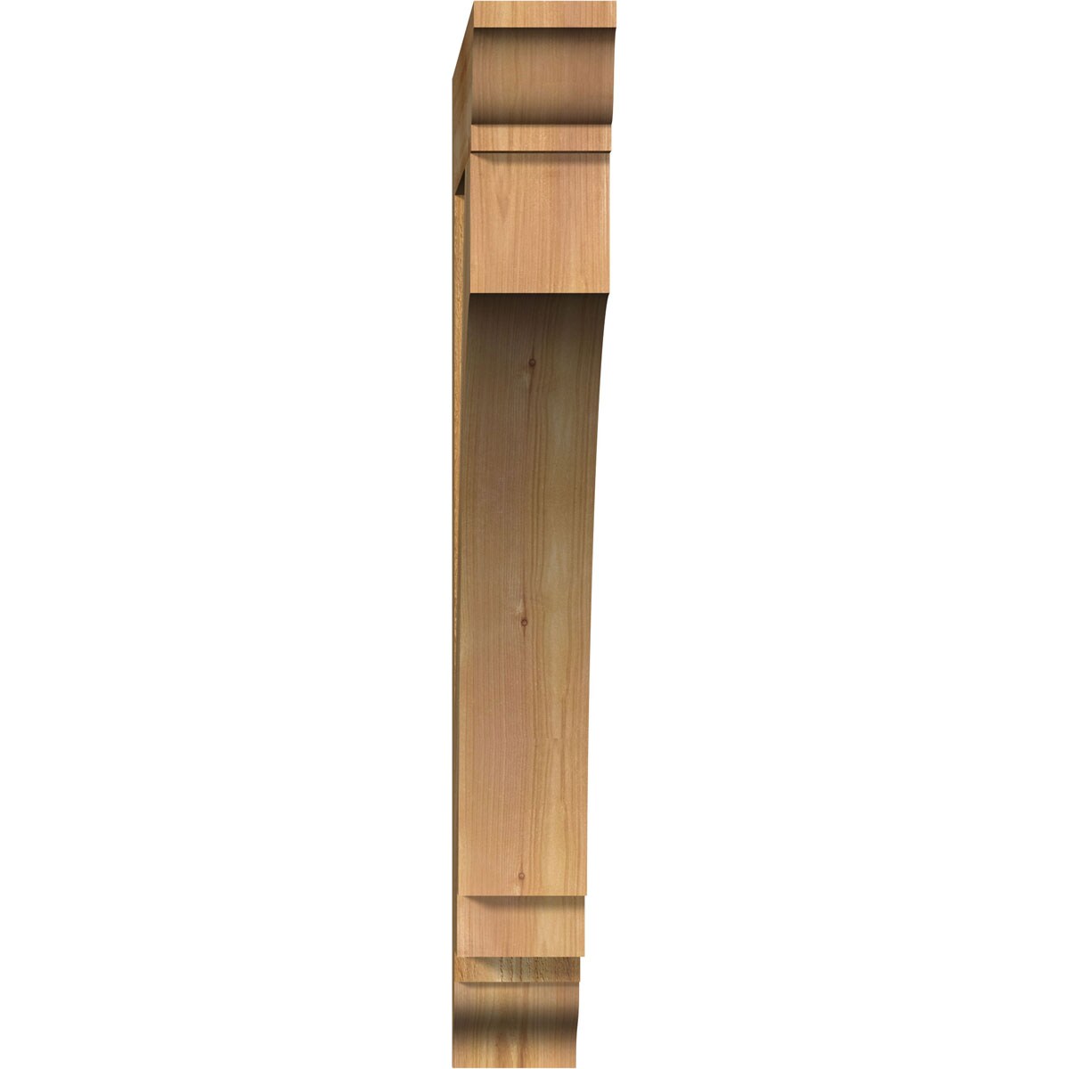 Ekena Millwork BKT04X28X32IMP01RWR Exterior-Brackets-Braces - View #2
