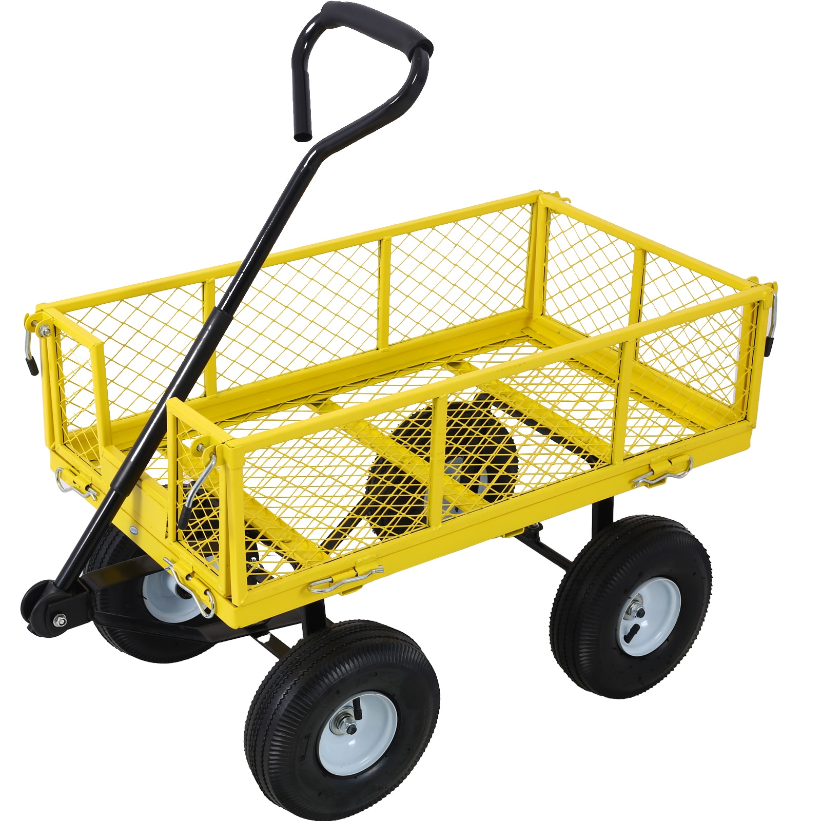 Maocao Hoom BH542636 3-cu ft Steel Yard Cart