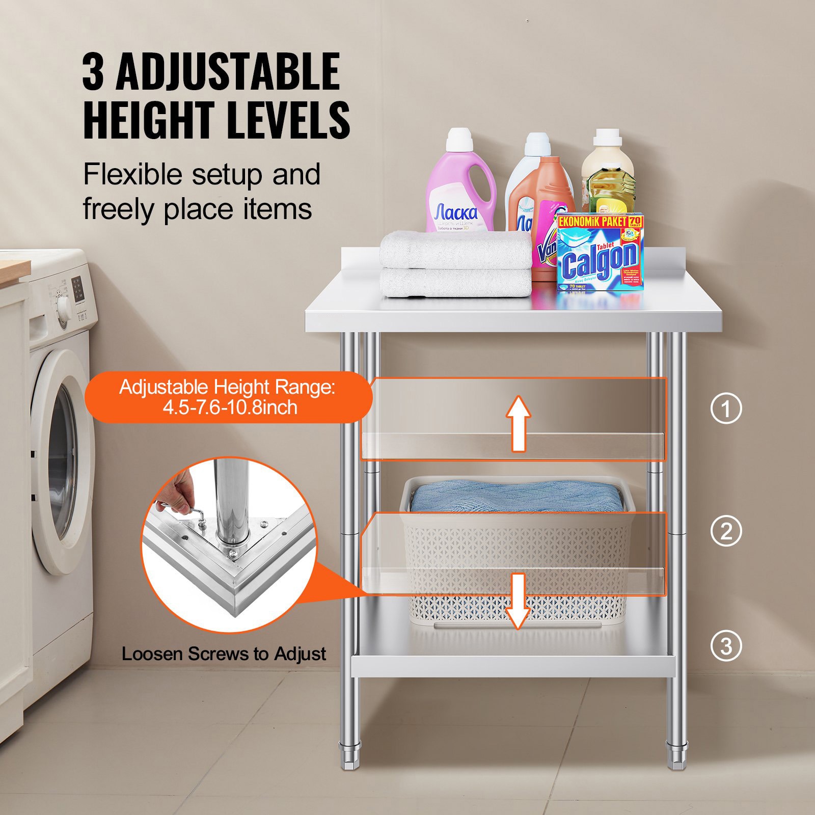 Mecale VOL-1B8NN1 Kitchen-Furniture - View #7