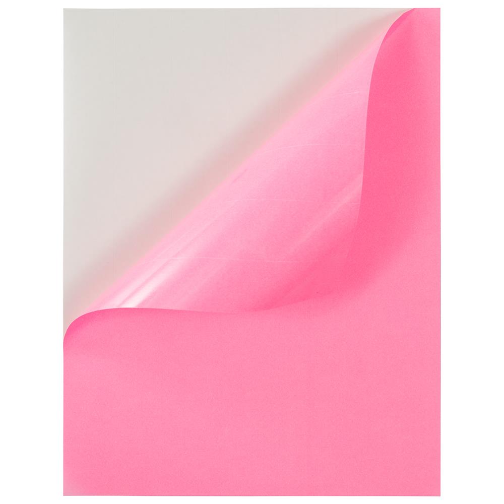 JAM Paper Mailing/Shipping/Address Labels 6-in x 6-in Pink Sticky Notes ...