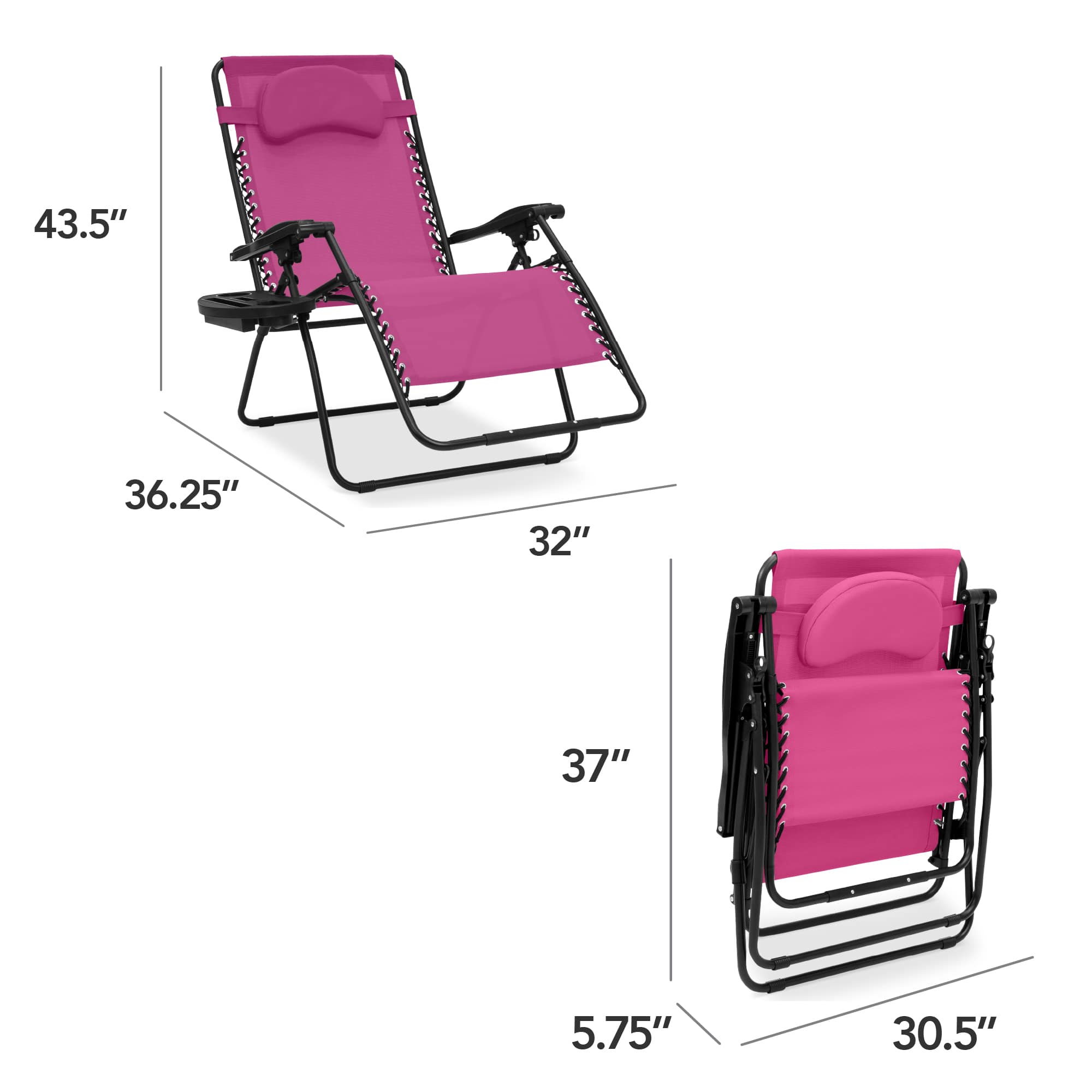 Best Choice Products SKY9715 Patio-Chairs - View #2