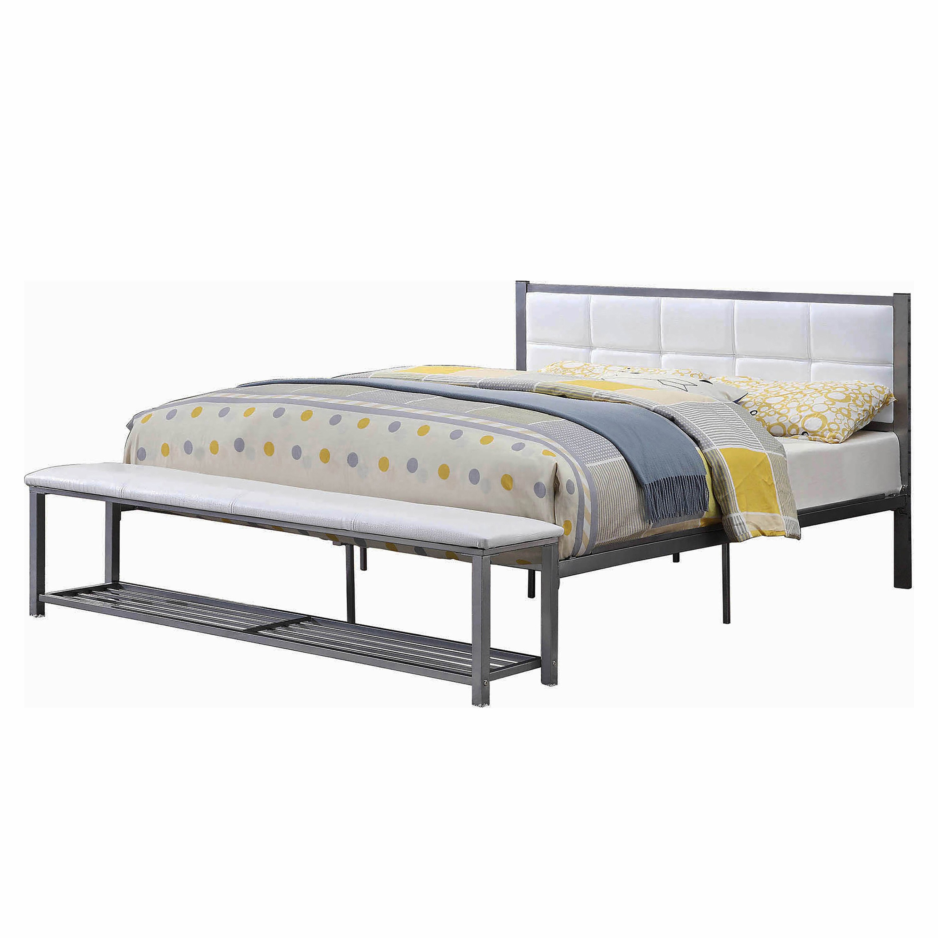 Furniture of America IDF-7076WH-Q beds - View #6