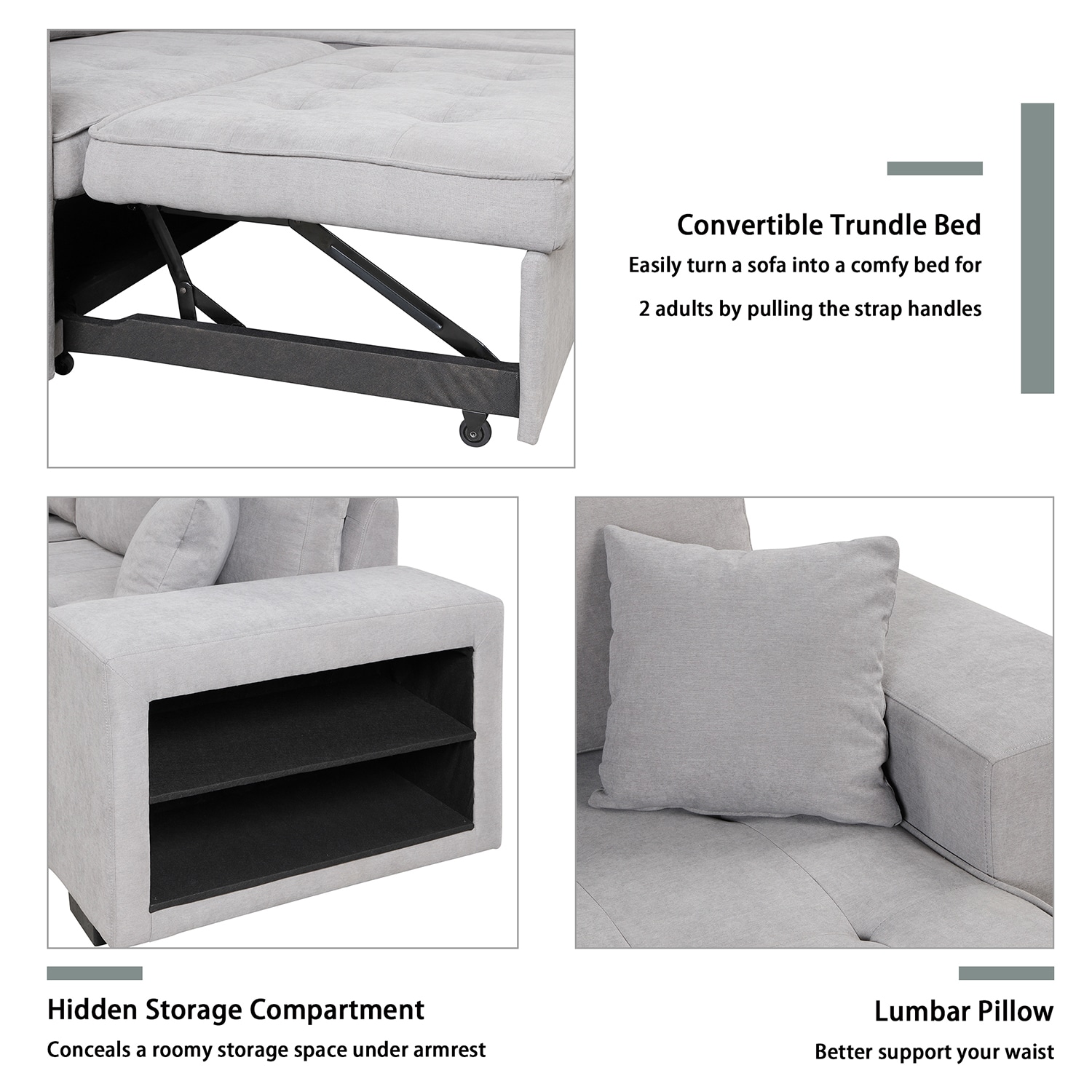 LUCKY ONE MO-MH00138 Sofas-Loveseats - View #3