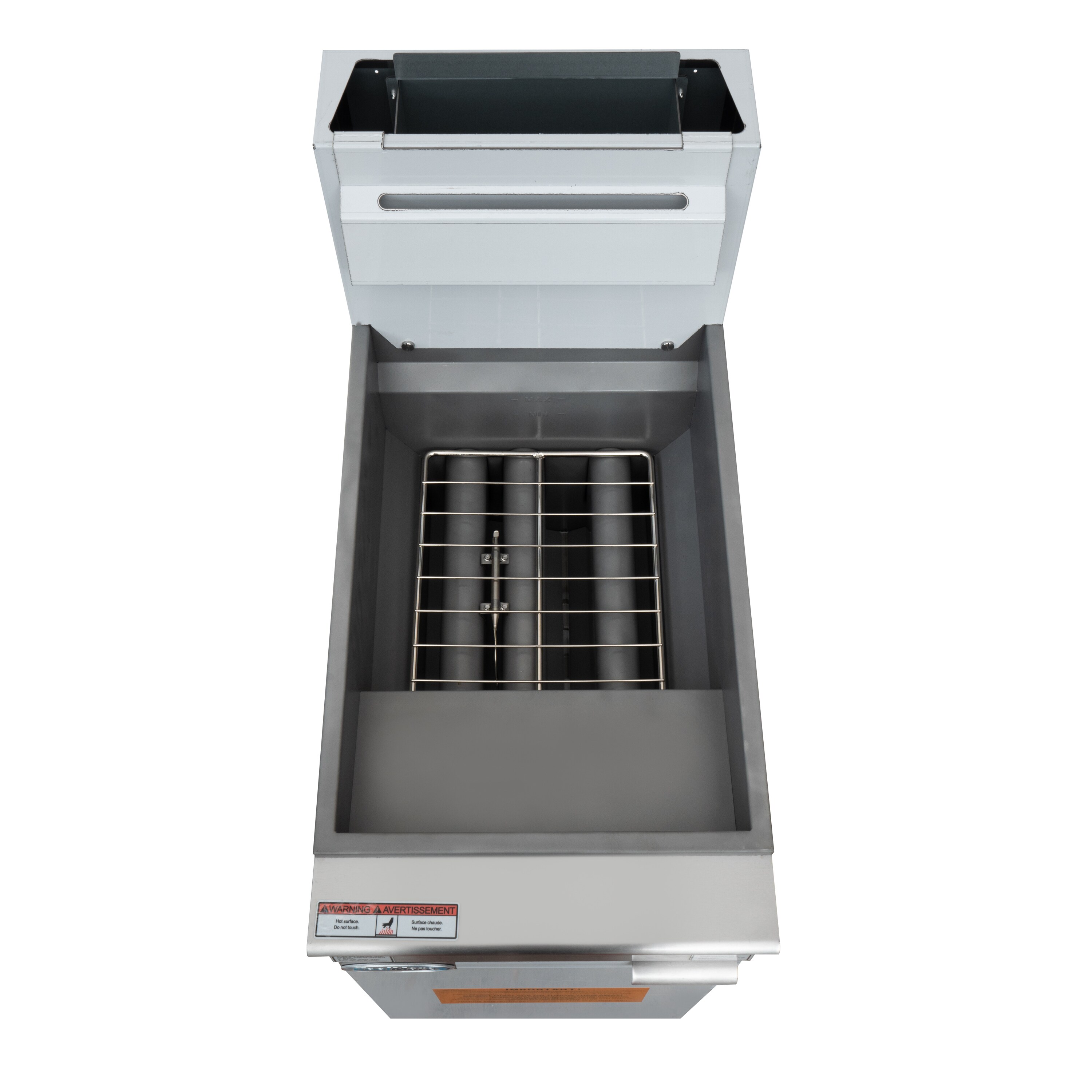 KoolMore LOW-KM-FDF40-NG Commercial-Deep-Fryers - View #11