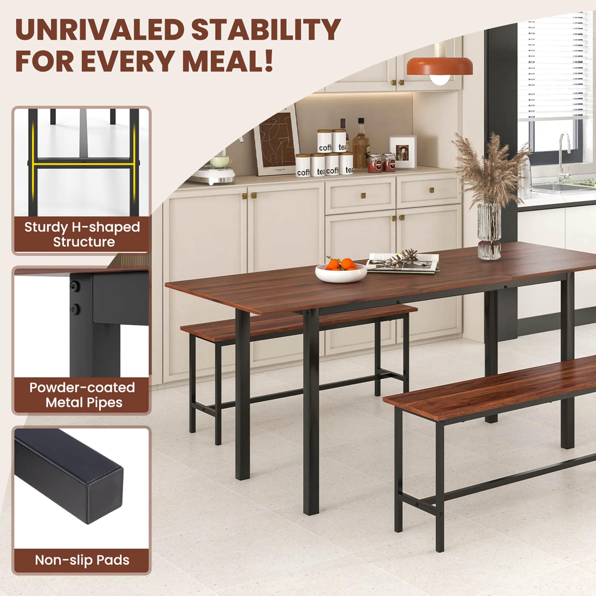 Costway HCST02136 Patio-Dining-Sets - View #5