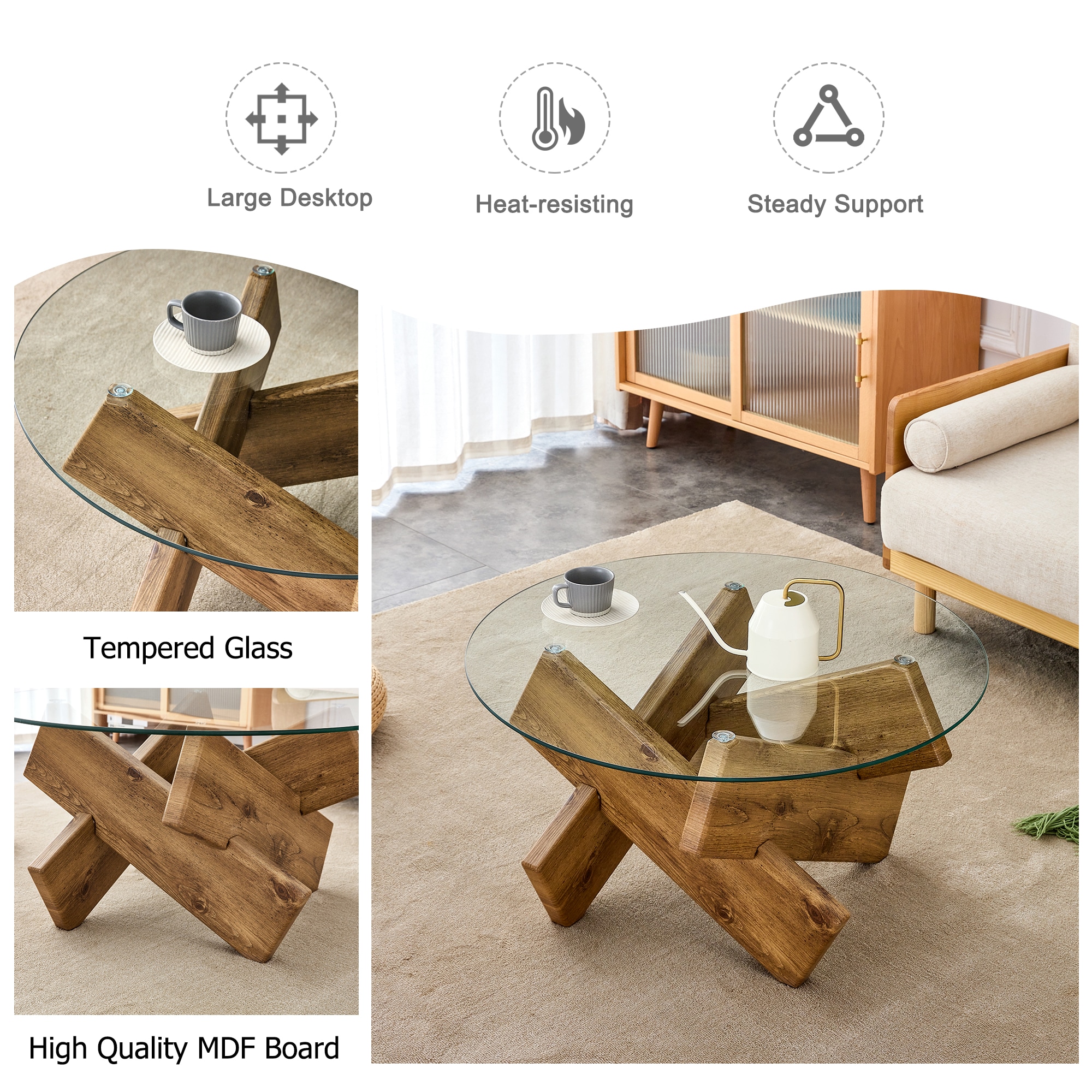Runesay AS45 End-Tables - View #8