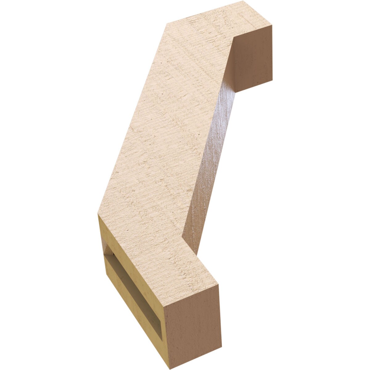 Ekena Millwork BRCUR03X12X16BURRCPR braces - View #7