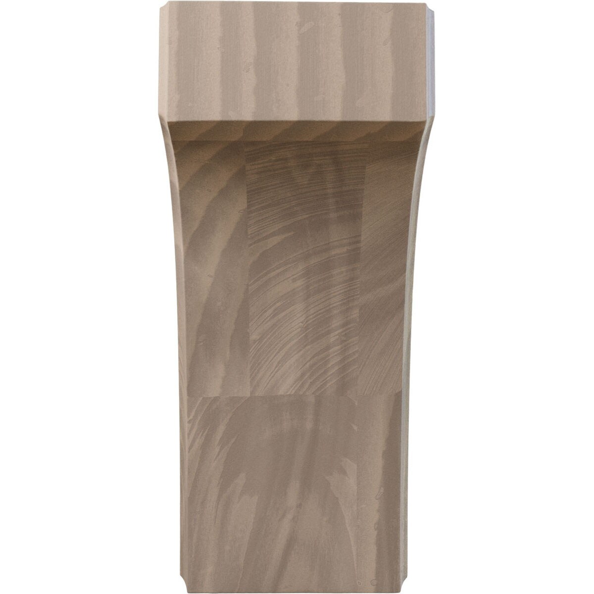 Ekena Millwork BKTW04X04X08CVWA Exterior-Brackets-Braces - View #2
