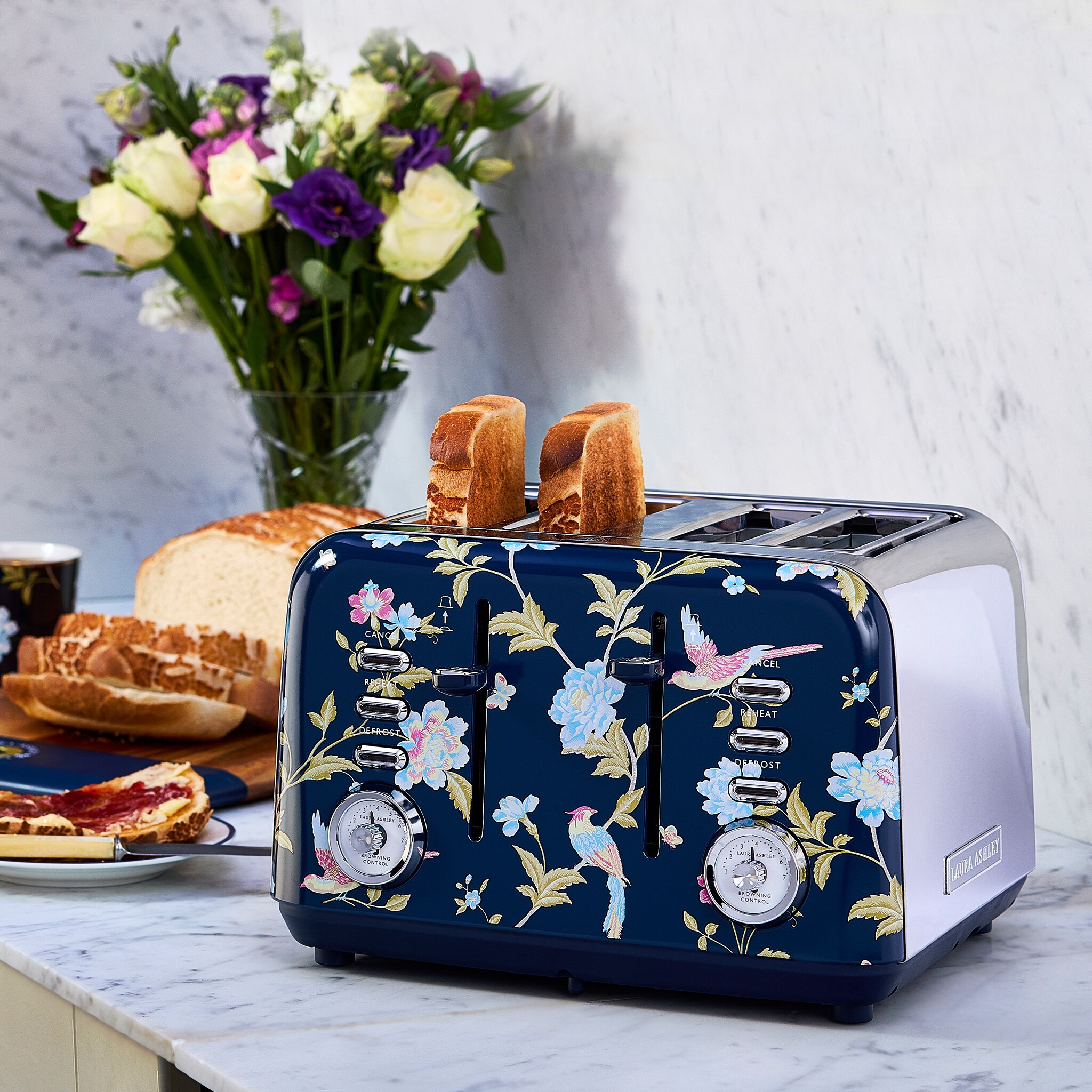 Laura Ashley VQSBT583LAN toasters - View #3