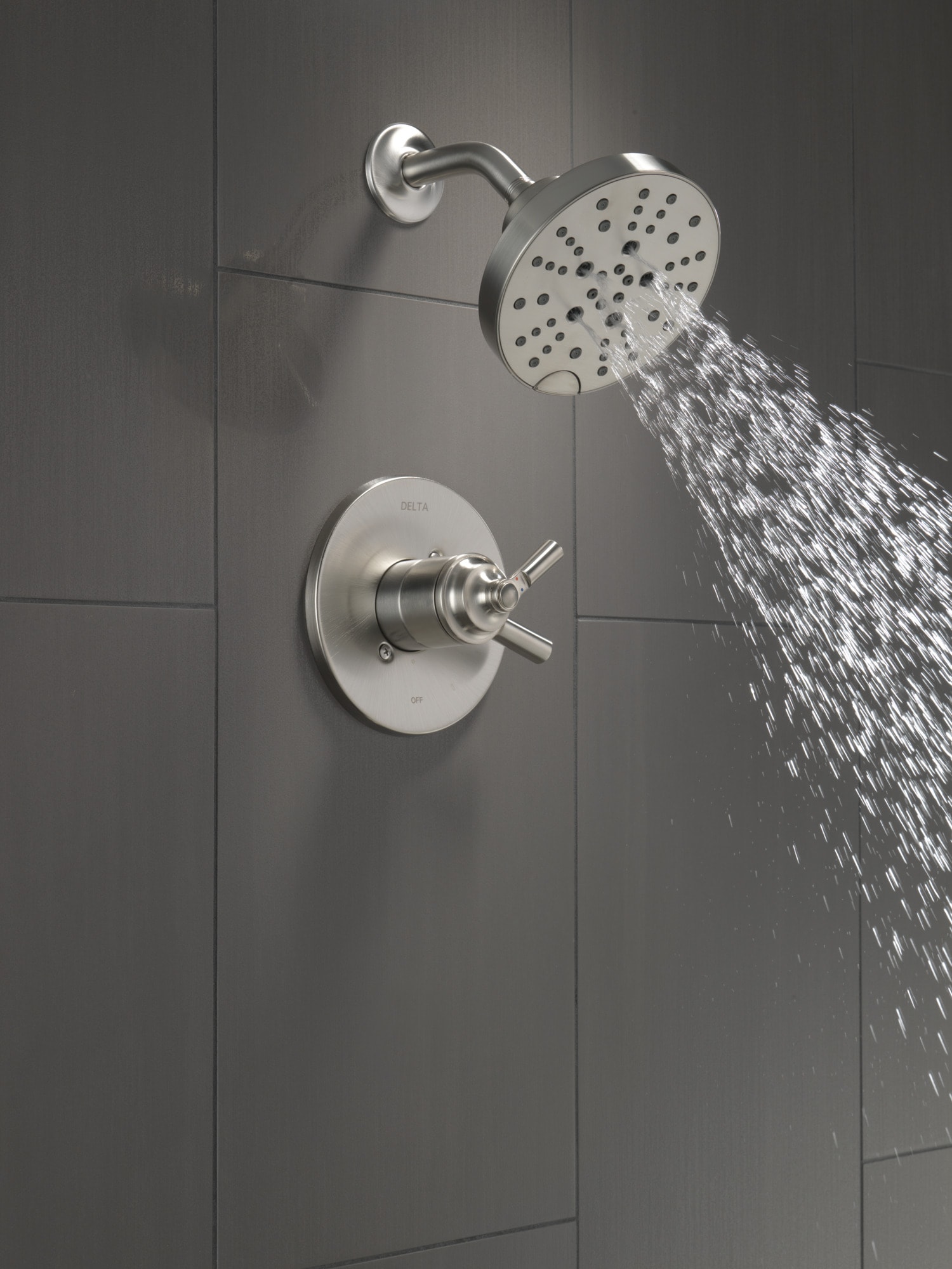 Delta T17235-SS Tub-Shower-Faucets - View #11