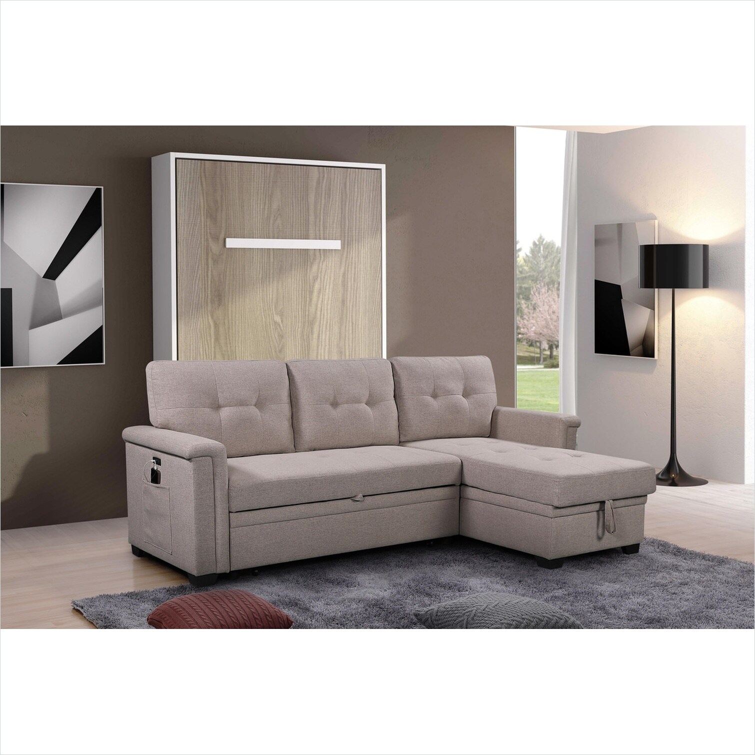 Naturefalls 9WS3B1JQKNT6 Sofas-Loveseats - View #3