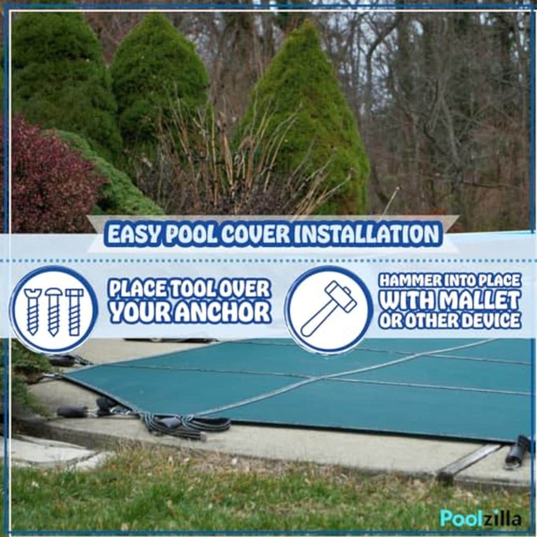 Poolzilla TAMPING-TOOL Pool-Covers - View #3