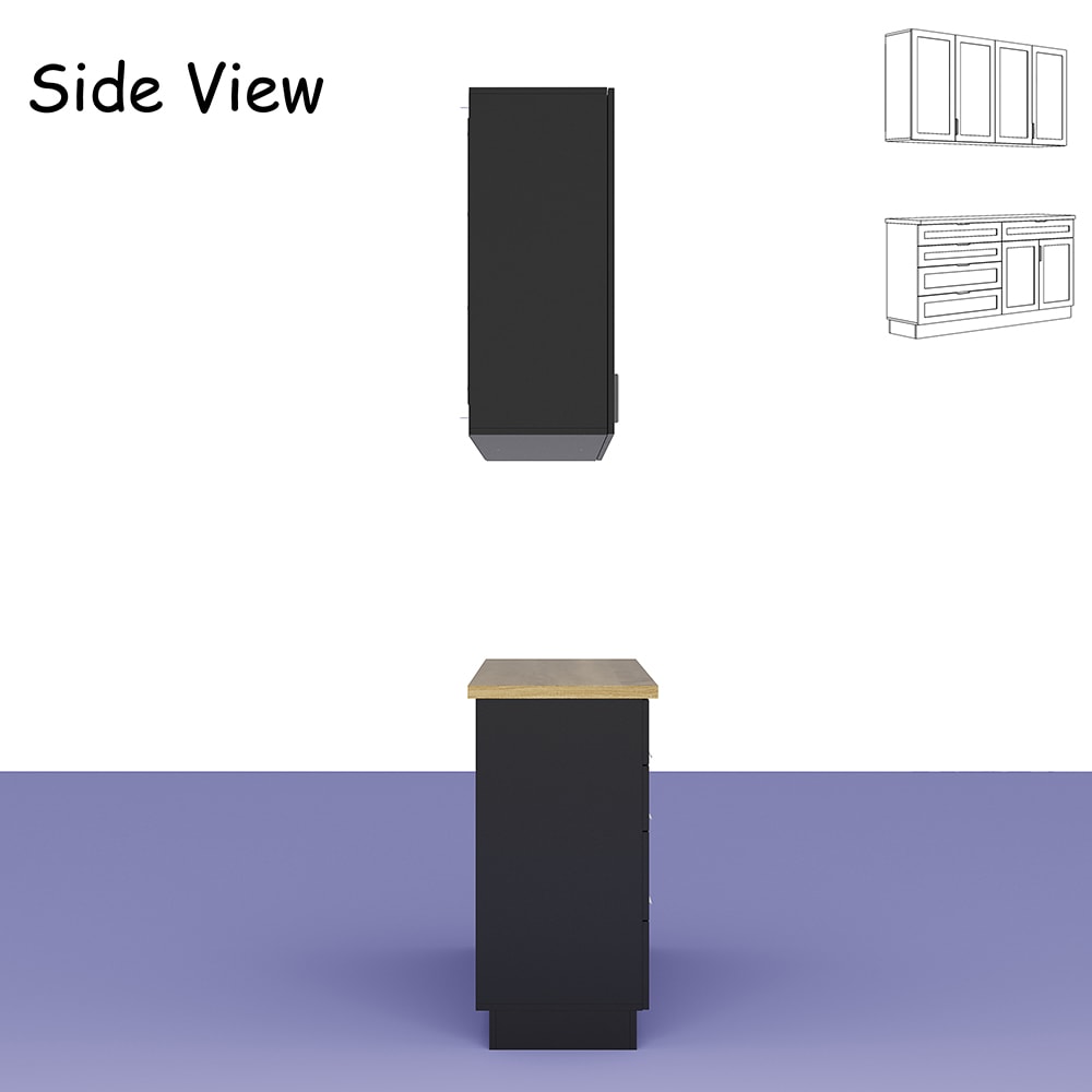 Homsee C-KF210352-01-AB Dining-Kitchen-Storarge - View #7