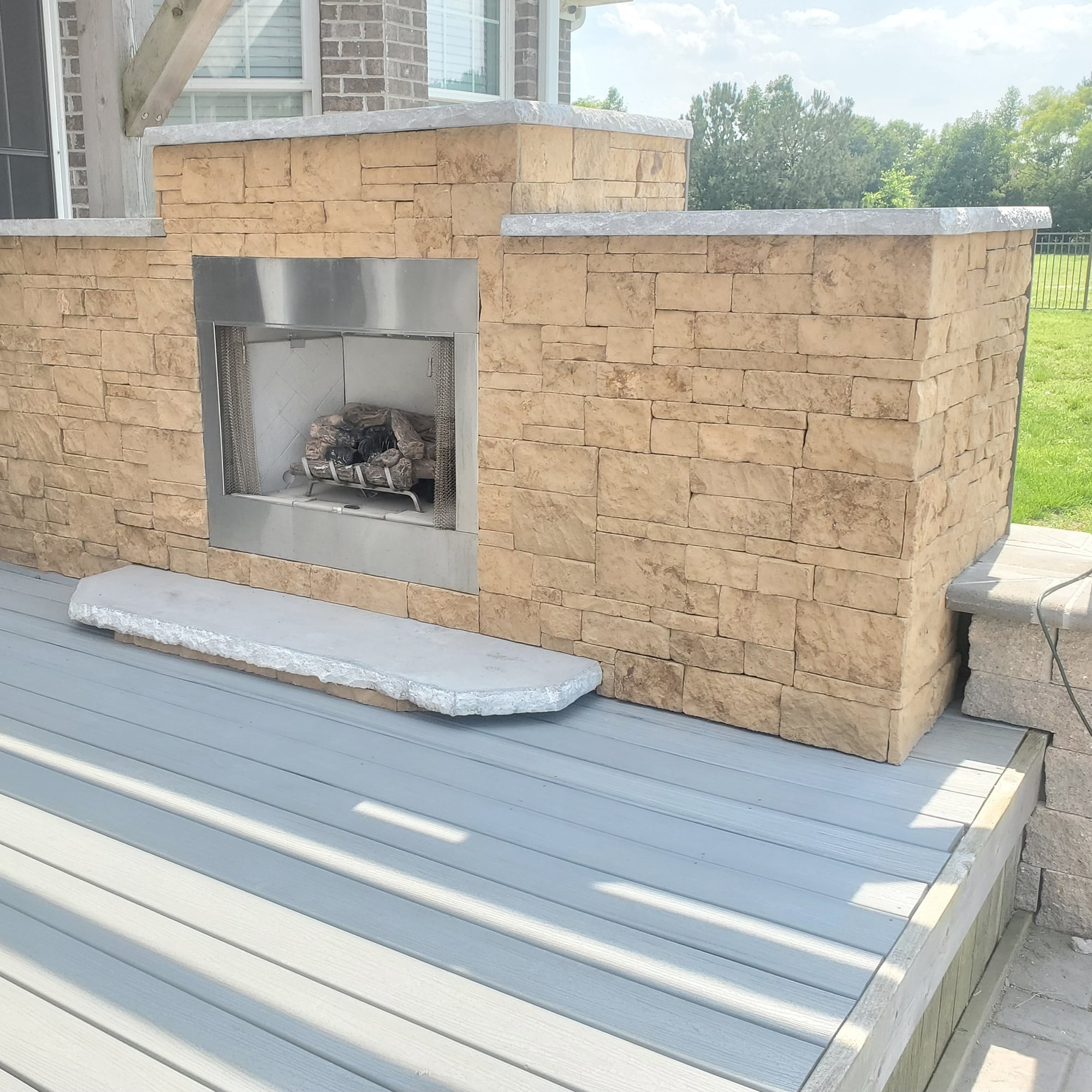 Evolve Georgetown Run Fire Rated 14.25 Square feet Dune Point Faux ...