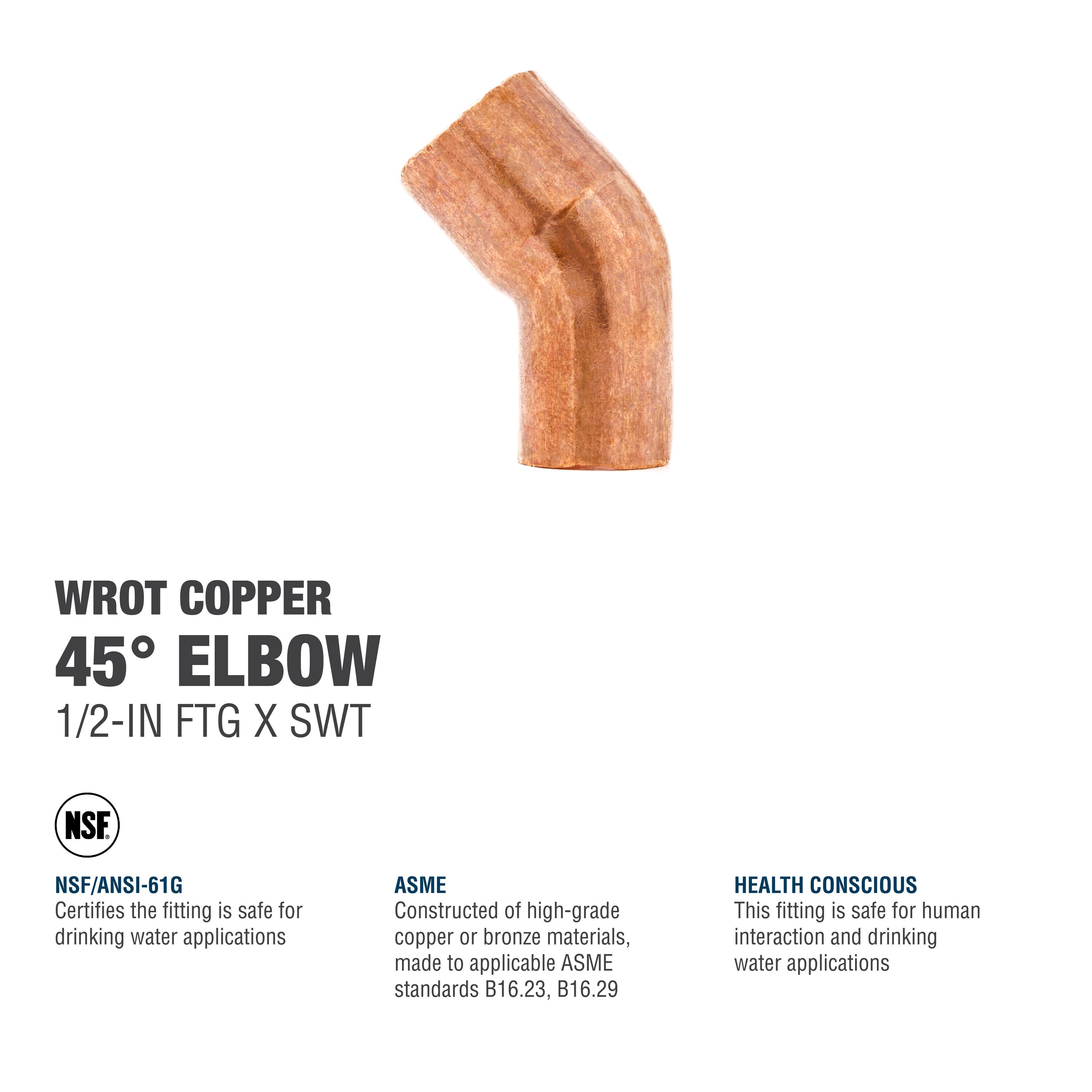 Streamline W 03326L Copper-Fittings - View #7