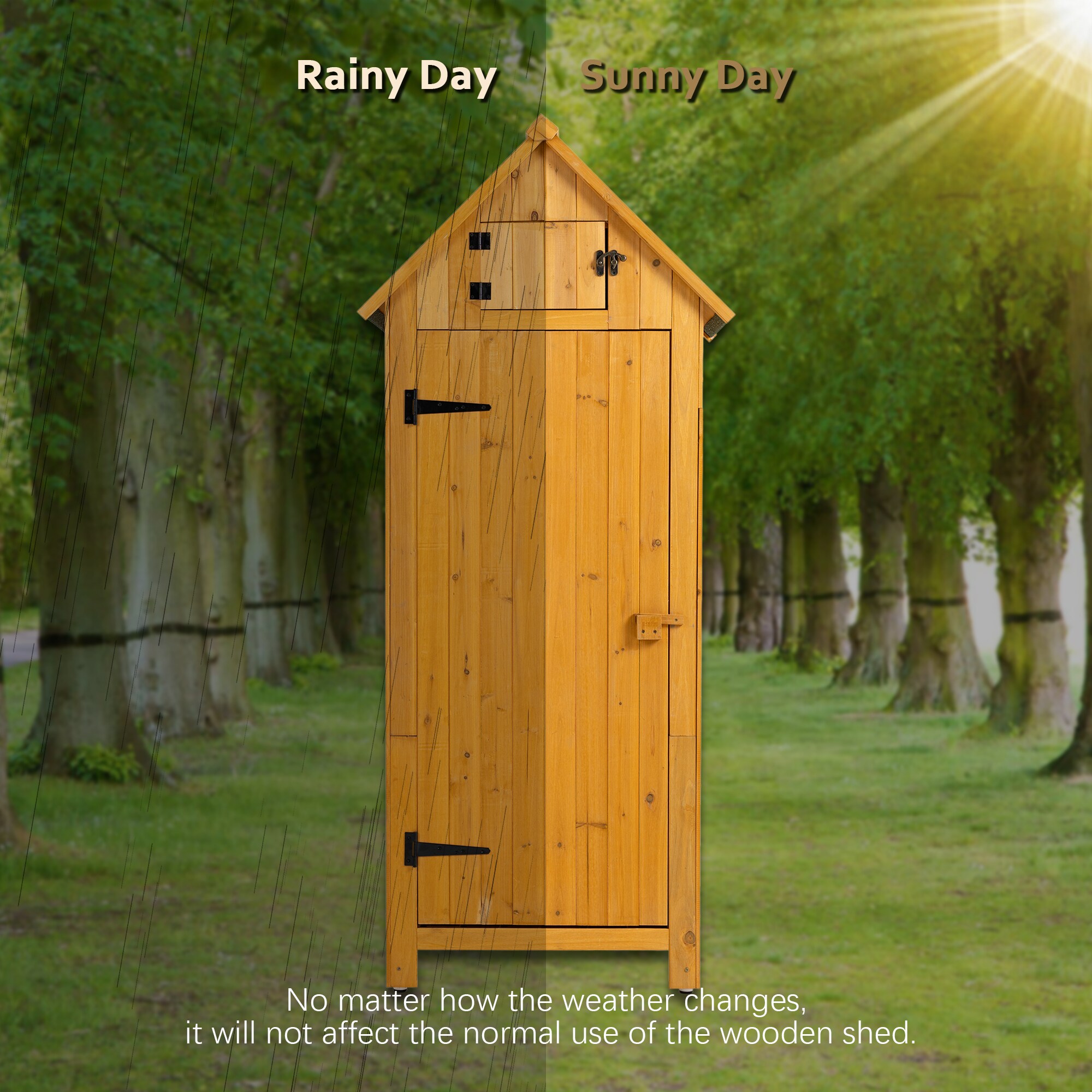 Mondawe MD-HO67667 Wood-Storage-Buildings - View #3