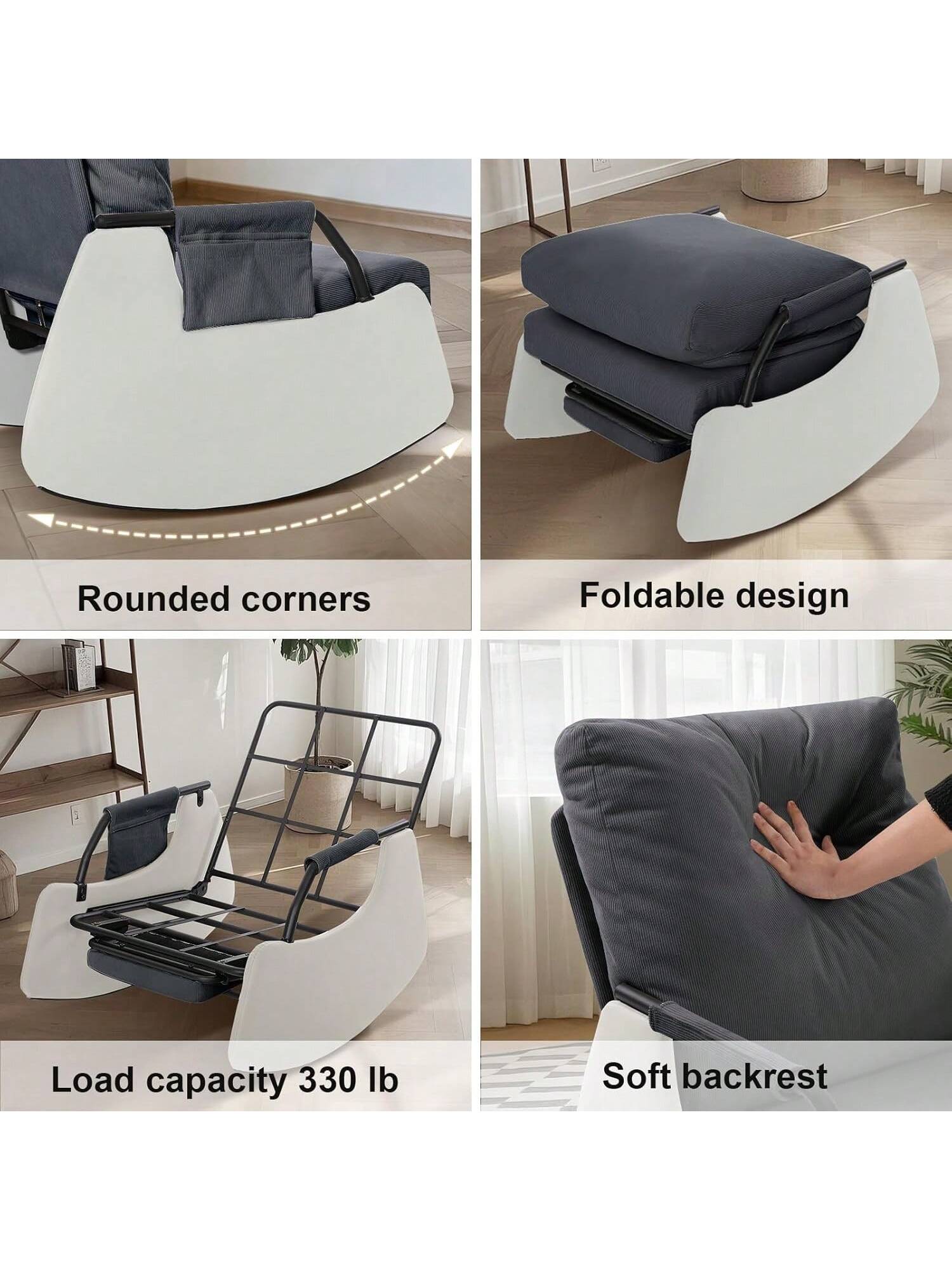 WhizMax GGL-PHK-33BJETJD chairs - View #6