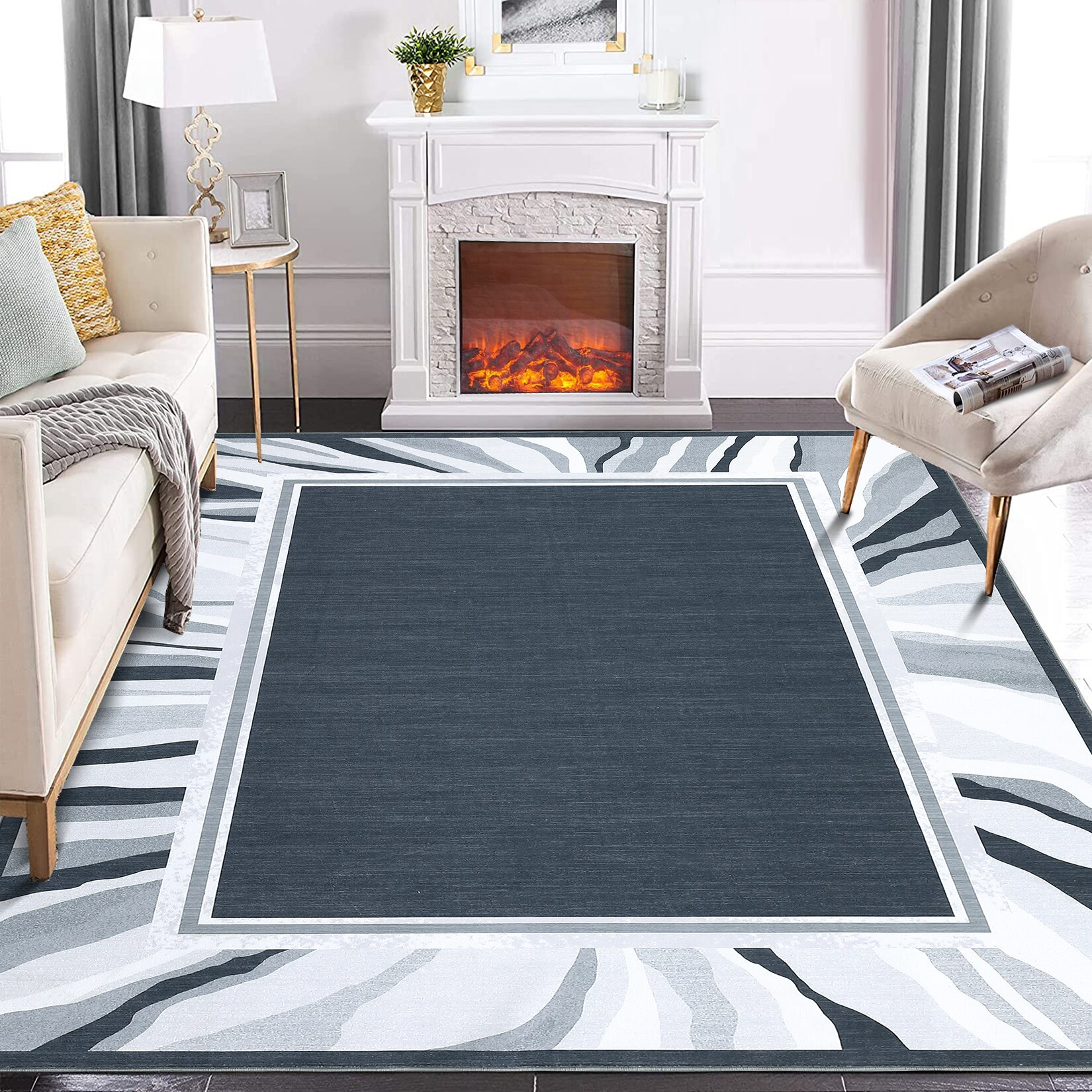 Qeetex LSN-PHO-13TB1GCR rugs - View #2