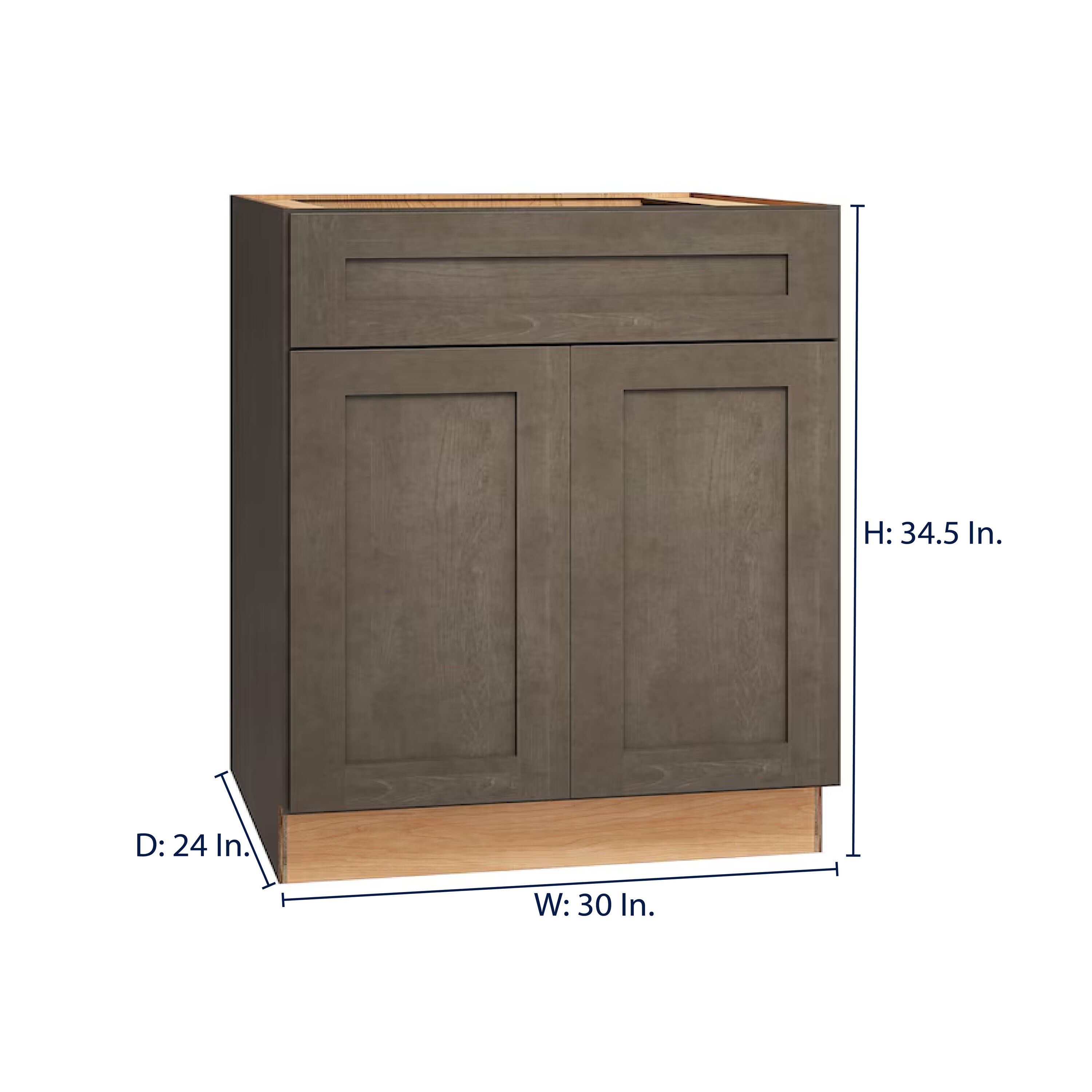 RELIABILT 334 B30 Cabinets-Kitchen - View #2