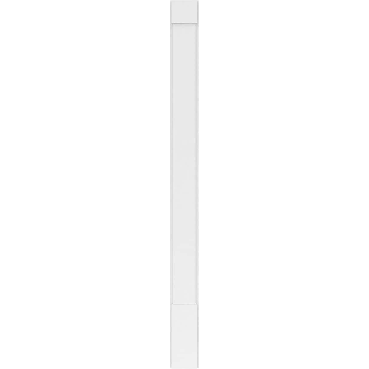 Ekena Millwork PILP07X090SM01-2 Entry-Door-Casing-Accents - View #3
