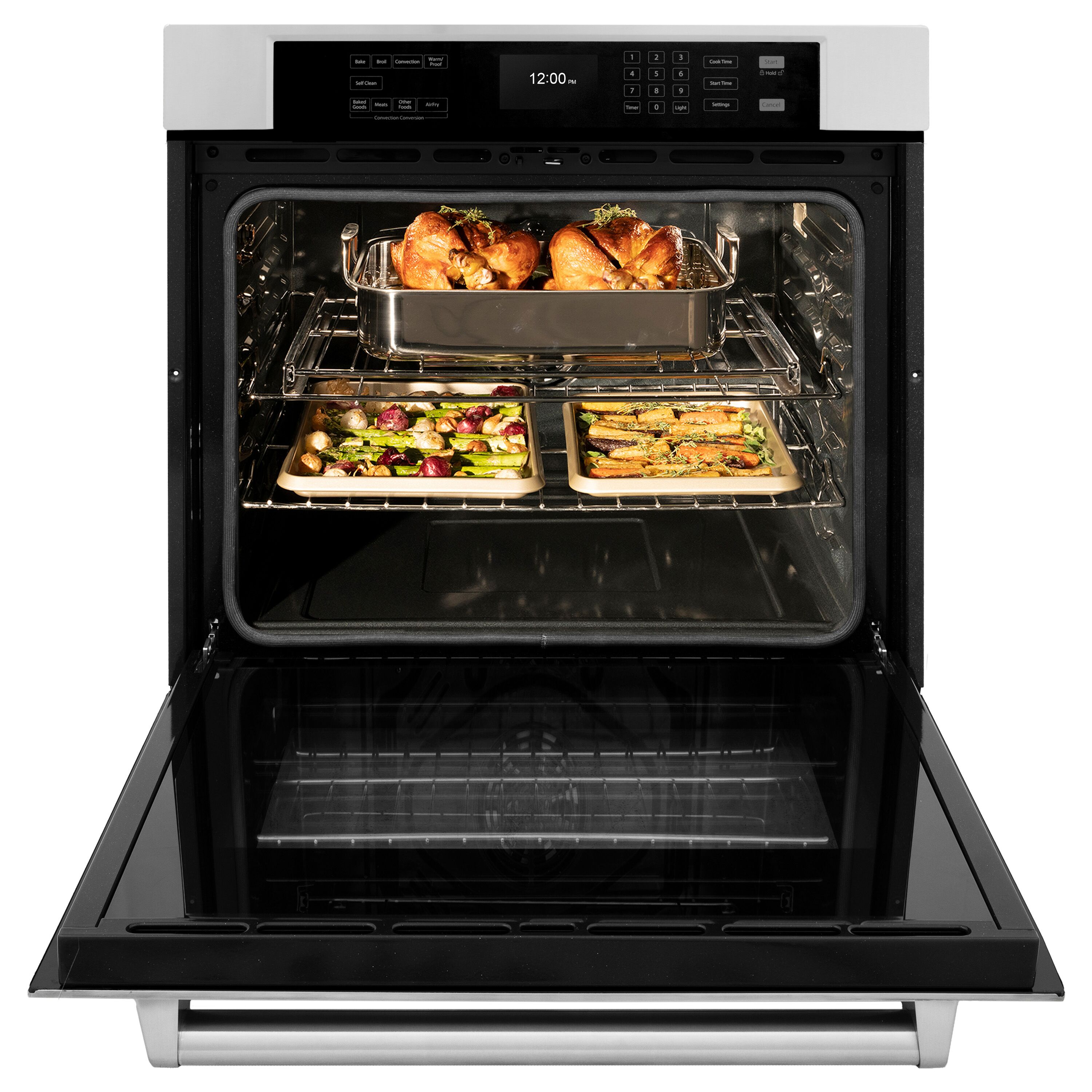 ZLINE KITCHEN & BATH WAS-30 Swall-Elec-Oven - View #5