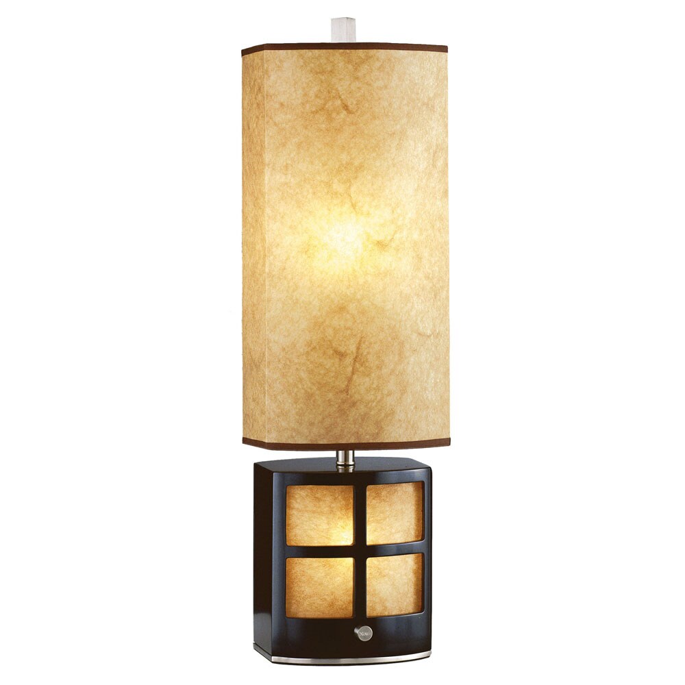 Nova Lighting 3474 26-in Table Lamp with Paper Shade