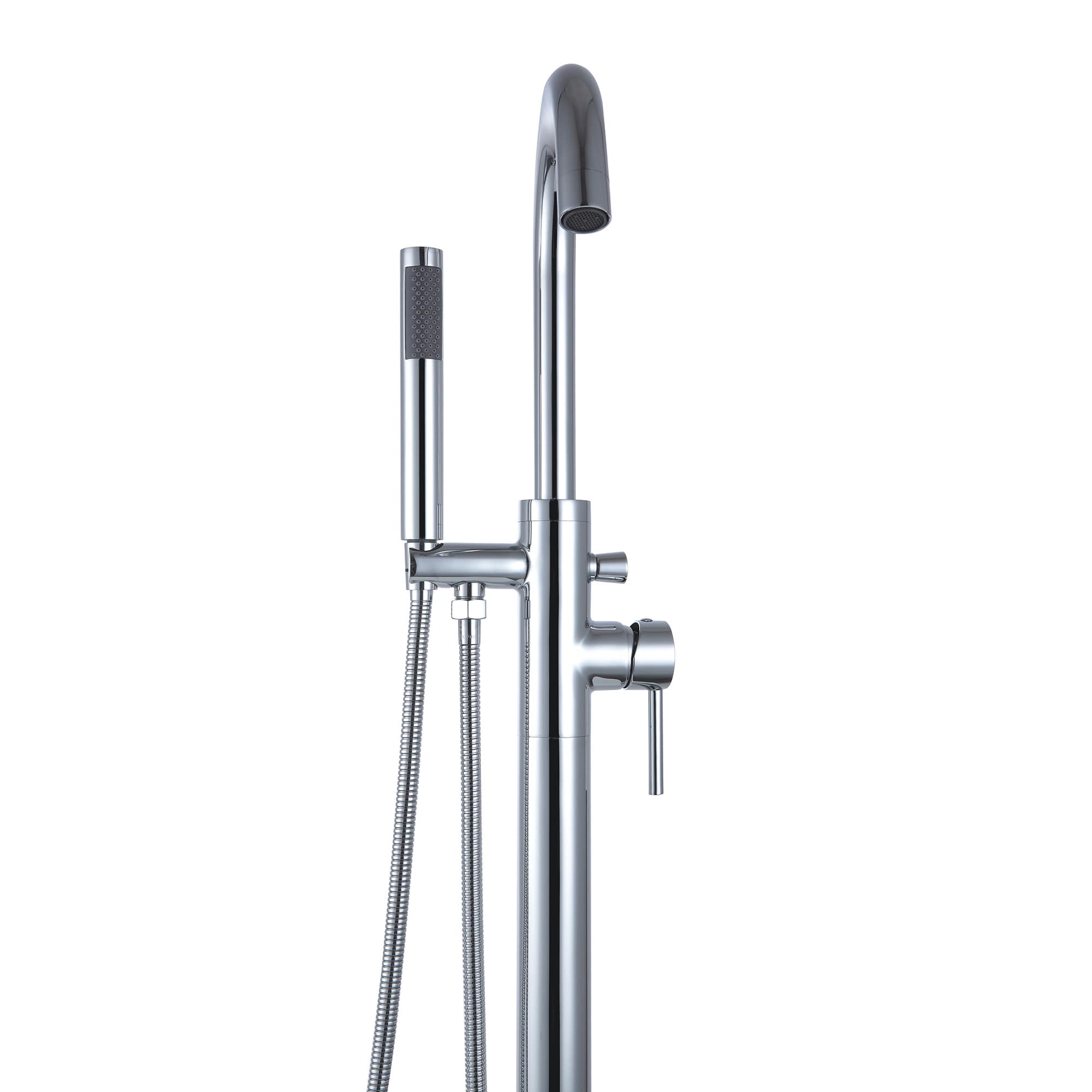 LANBO LB680005CP Roman-Tub-Faucets - View #2