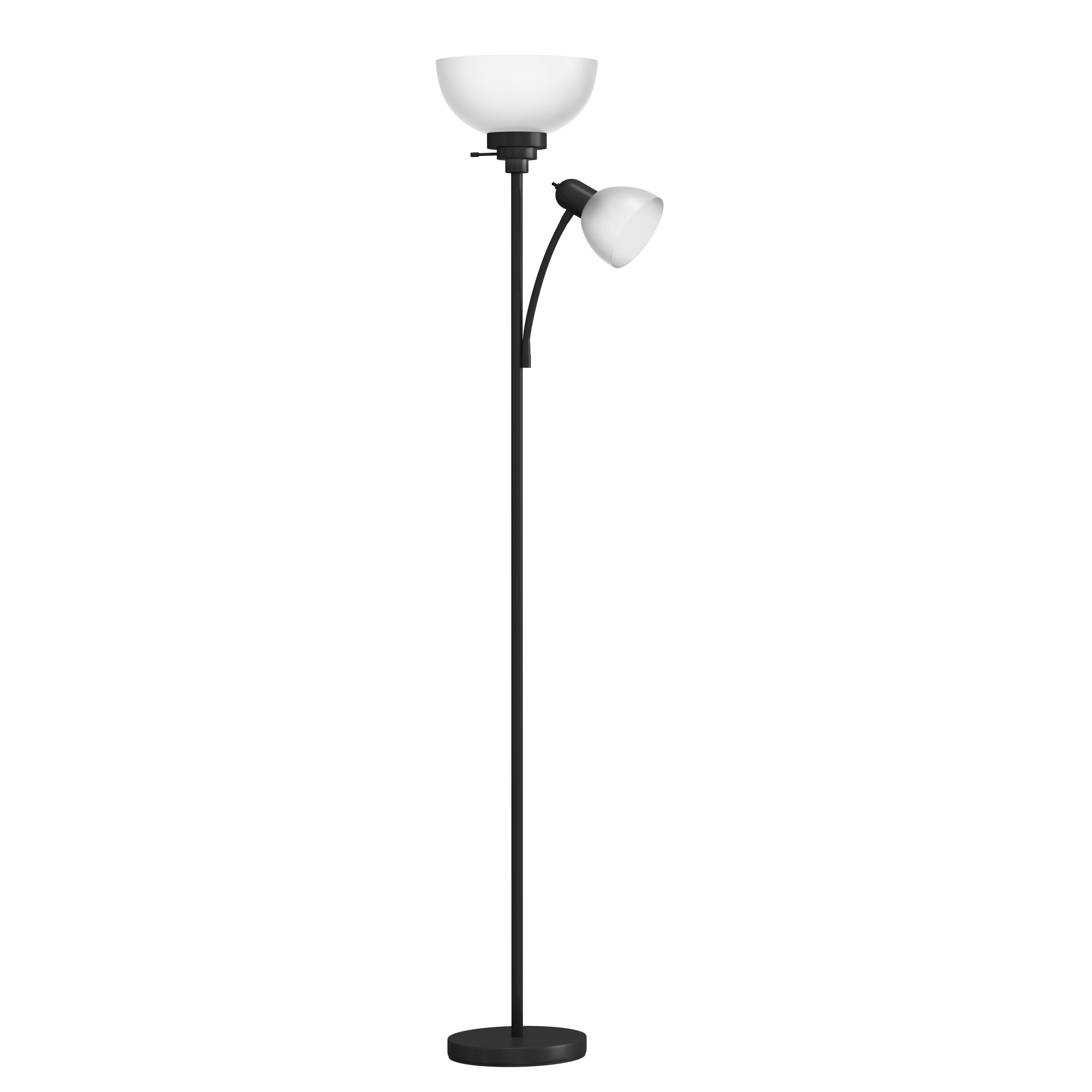 Style Selections FL18MBK floorlamps - View #2
