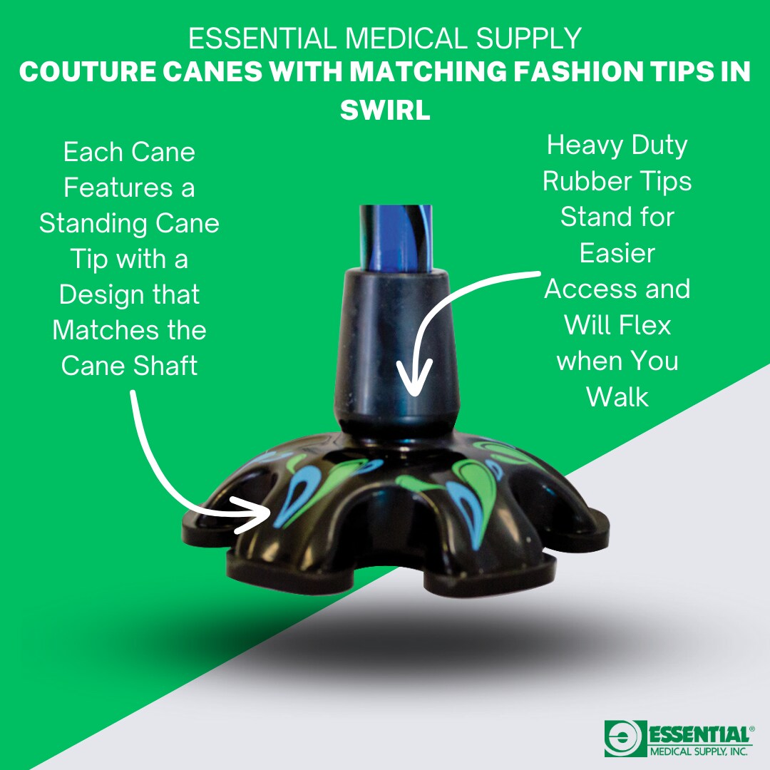 Essential Medical Supply W1343S Walking-Canes - View #4
