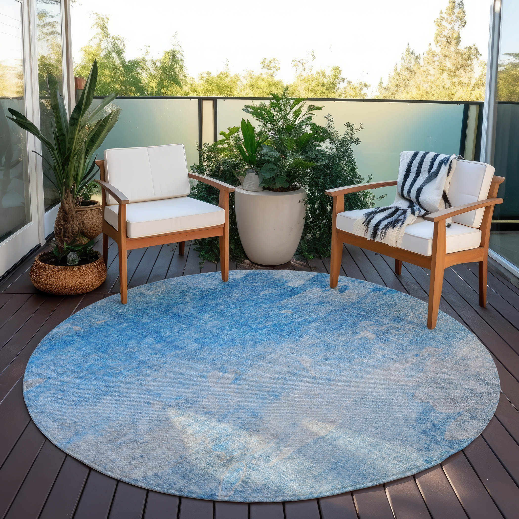 Addison Rugs ACN562BU8RO rugs - View #7