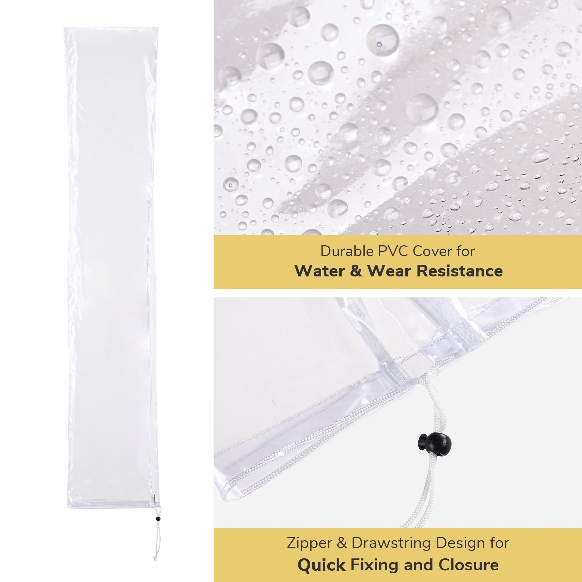 Yescom 07UCB002-PVC8-08-LO Patio-Umbrella-Accessories - View #3