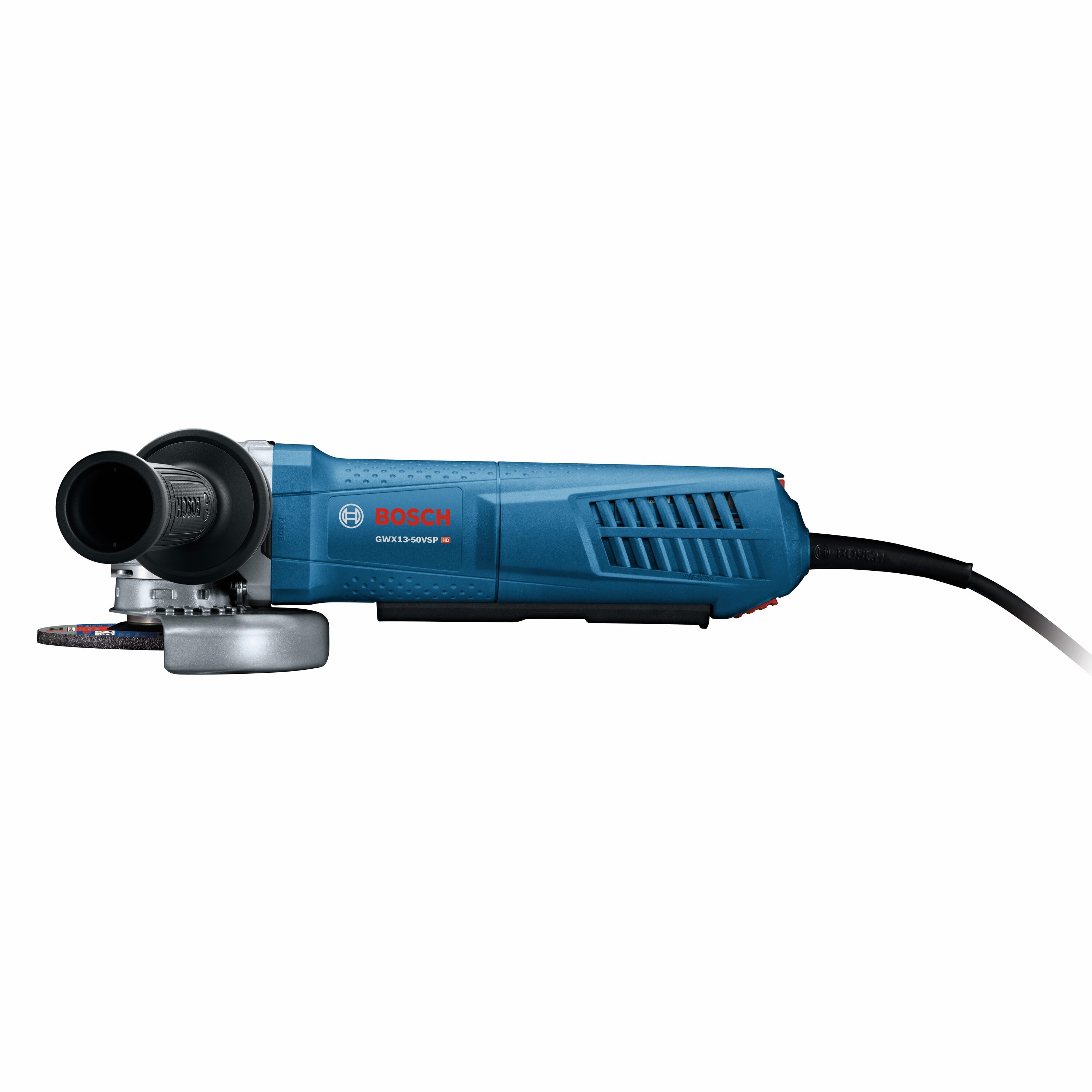 Bosch X-LOCK 5-in 10 Amps Paddle Switch Corded Angle Grinder in