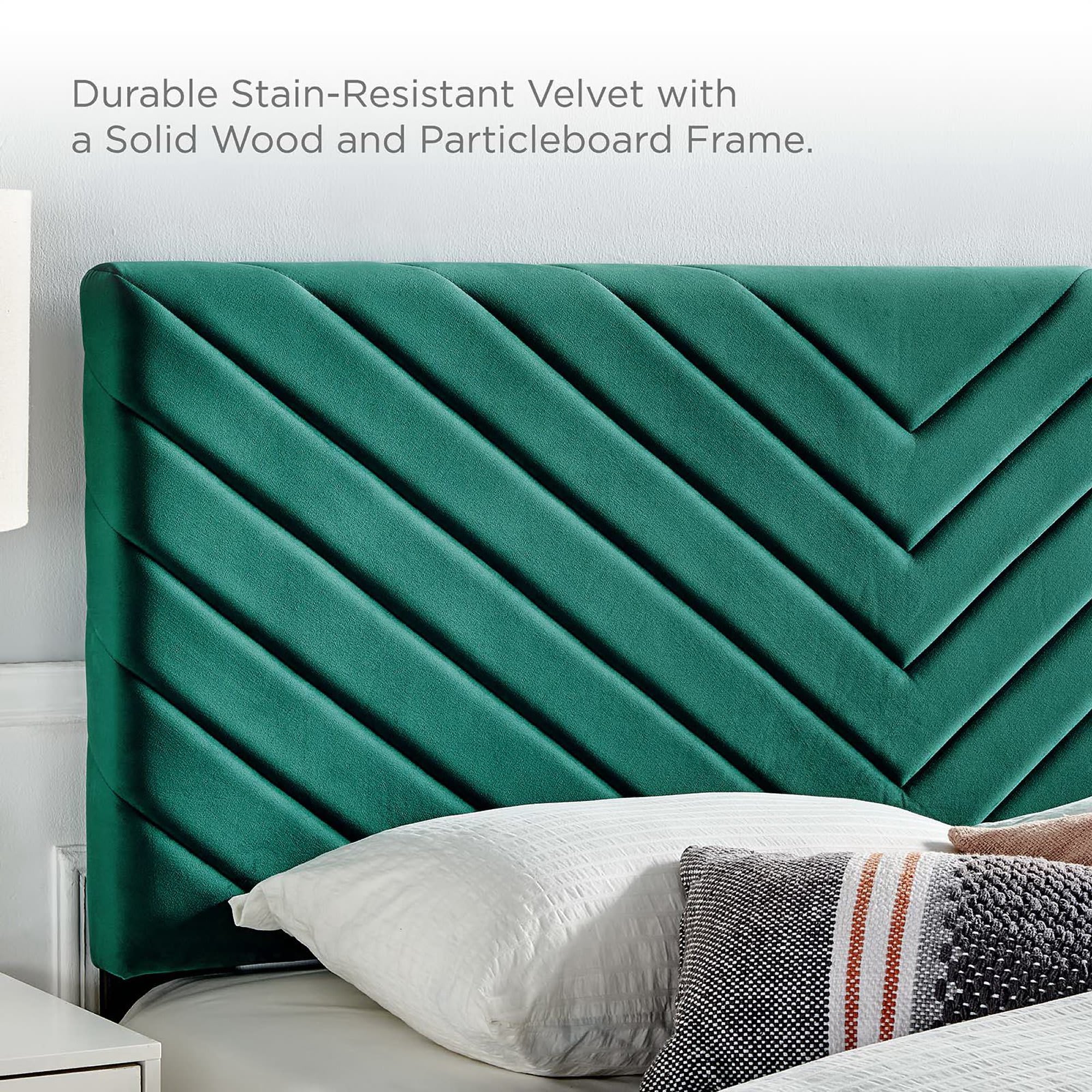 Modway MOD-6144-TEA Upholstered-Headboards - View #9