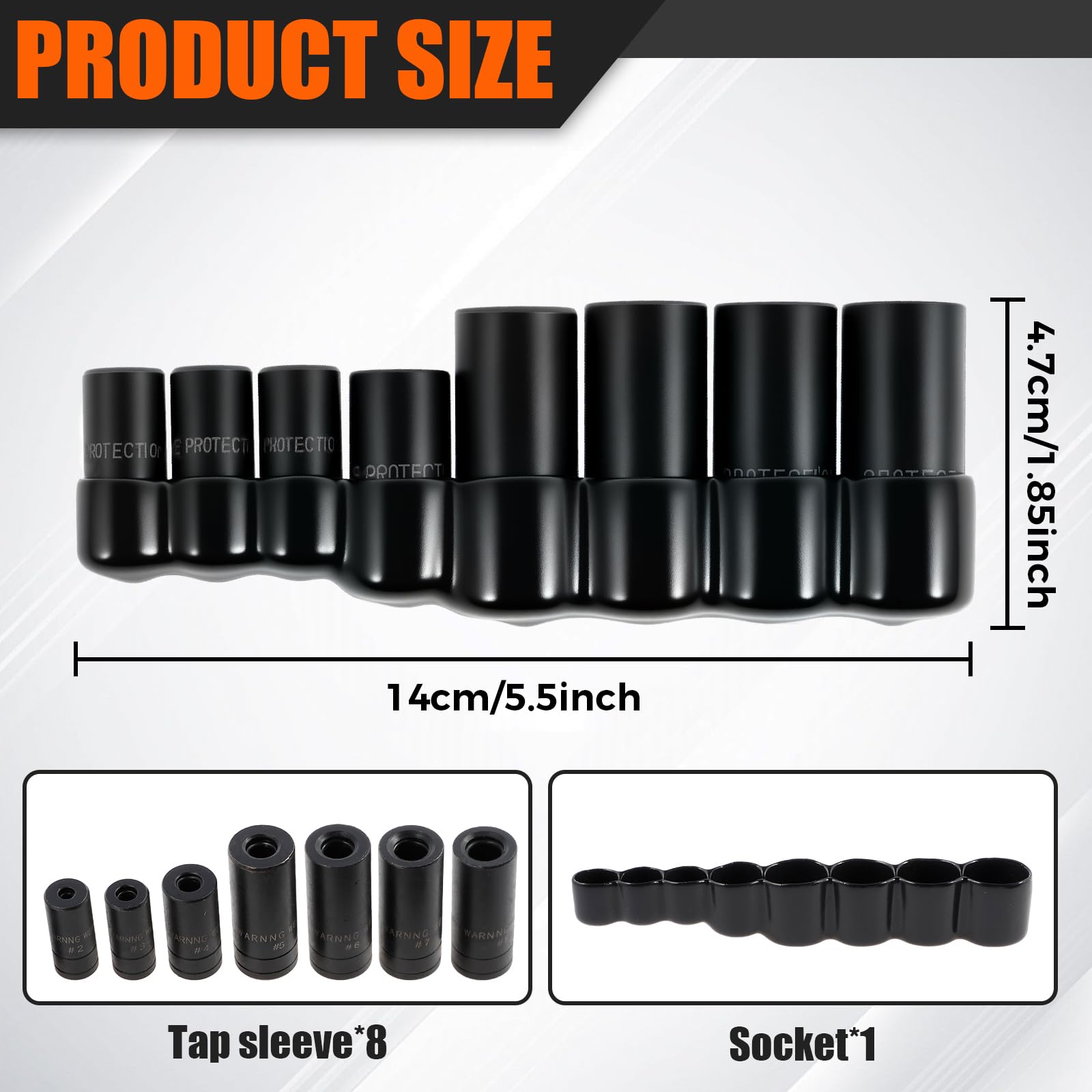 SenQWFa LDC0814Q216 Socket-Sets - View #3