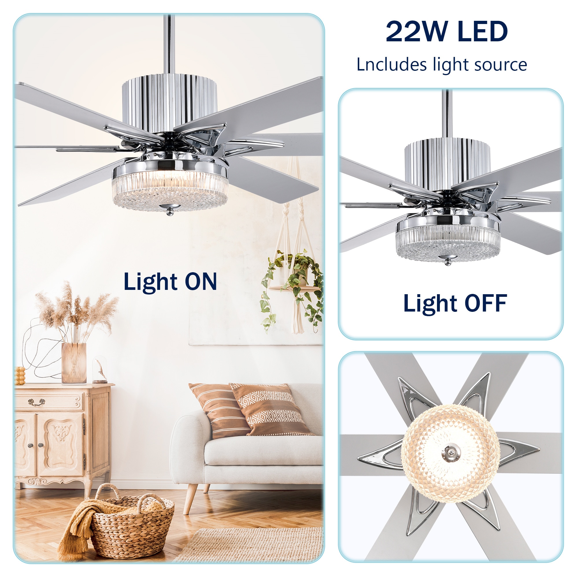 BABOOM BOM-592P162-OR Ceiling-Fans - View #10