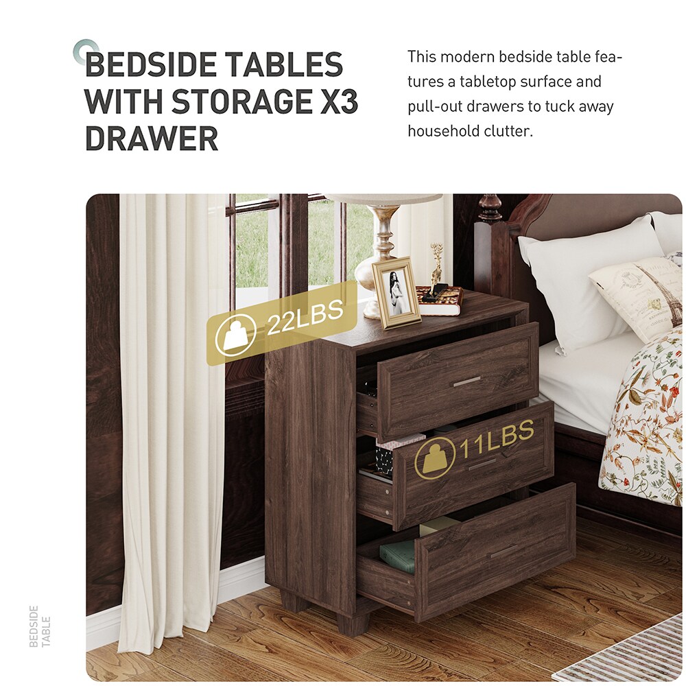 Homsee V-KF260177-02 nightstands - View #10