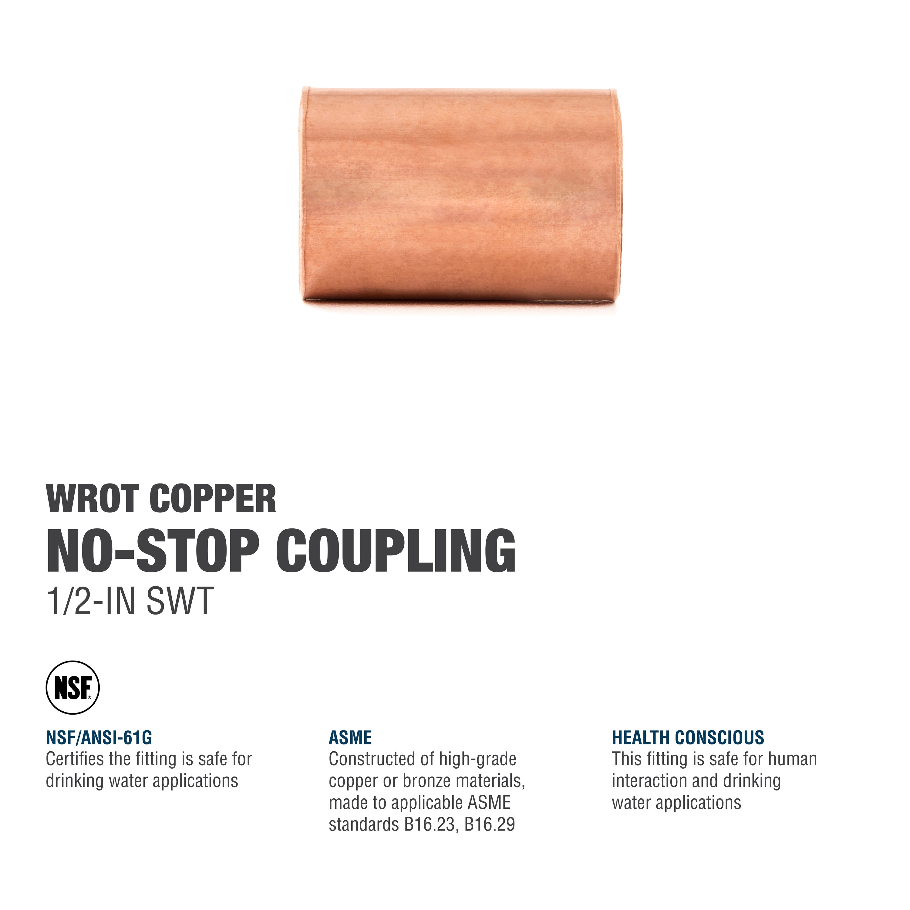 Streamline W 01903L Copper-Fittings - View #7