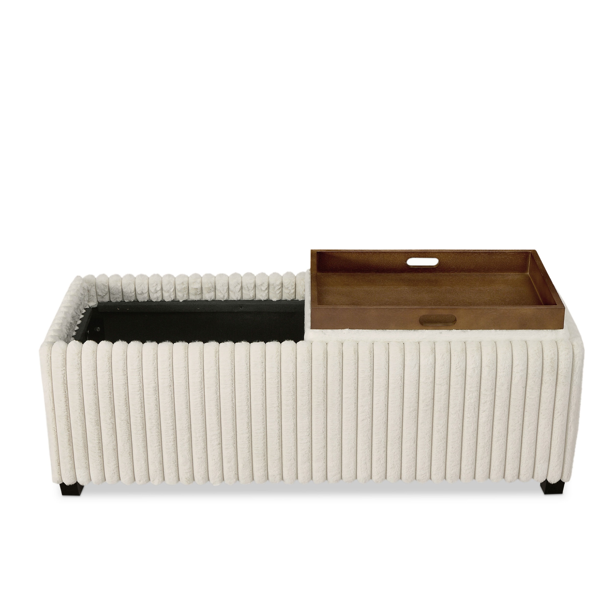 Furniture of America EC-OT2401WH bench - View #9