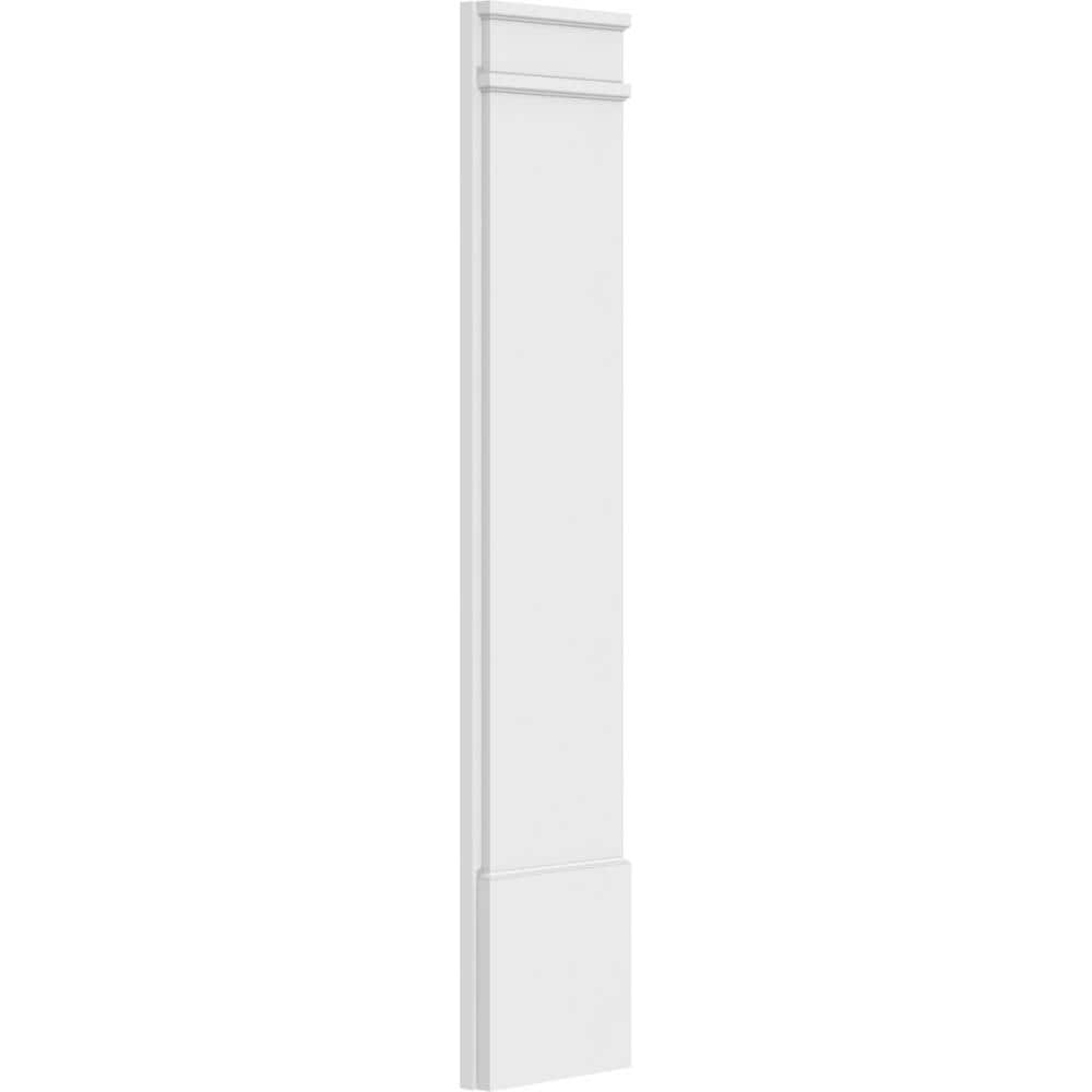 Ekena Millwork PILP12X060SM02-2 Entry-Door-Casing-Accents - View #4