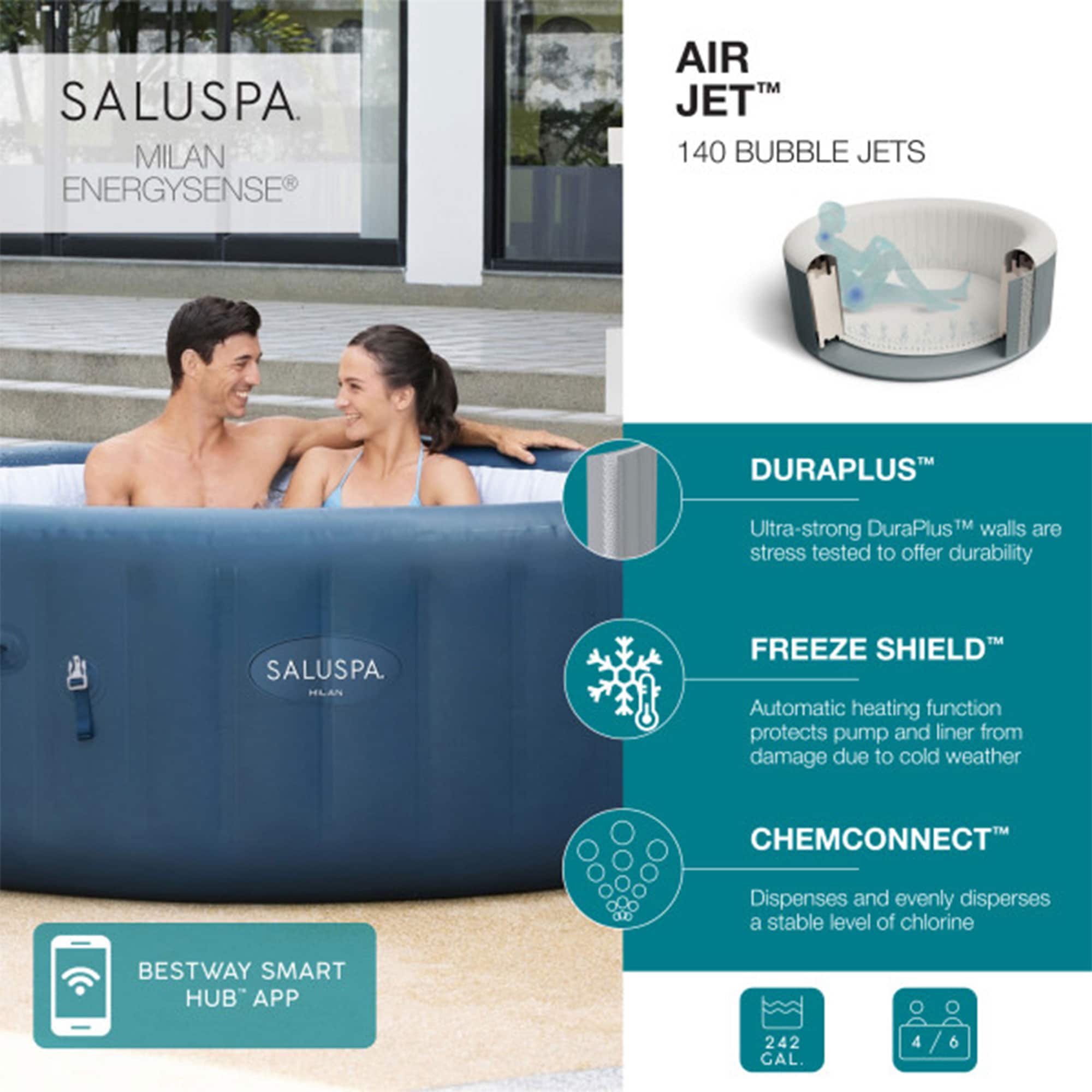 Bestway 396389 spas - View #7