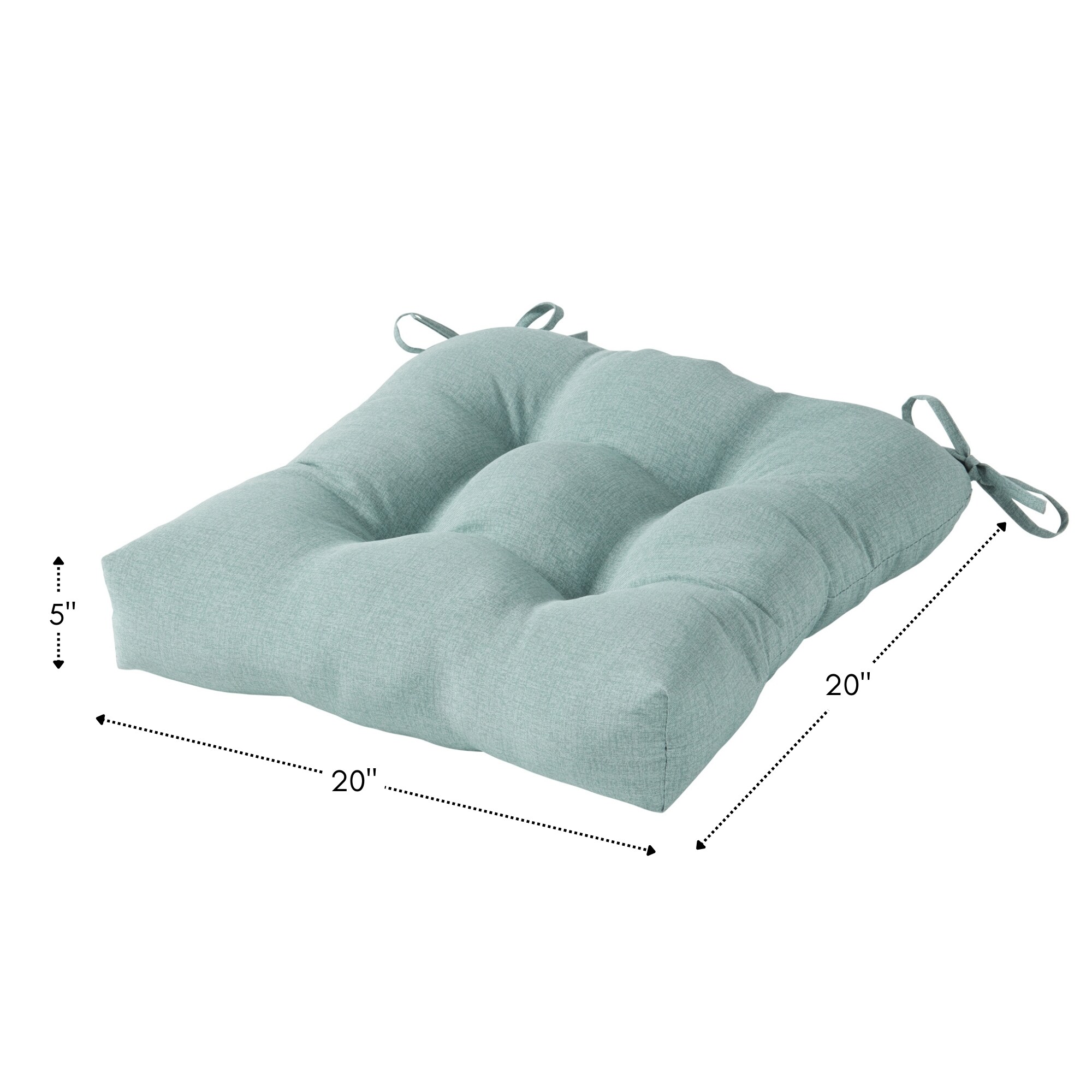 Greendale Home Fashions OC6800S2-SEAGLASS Patio-Furniture-Cushions - View #8