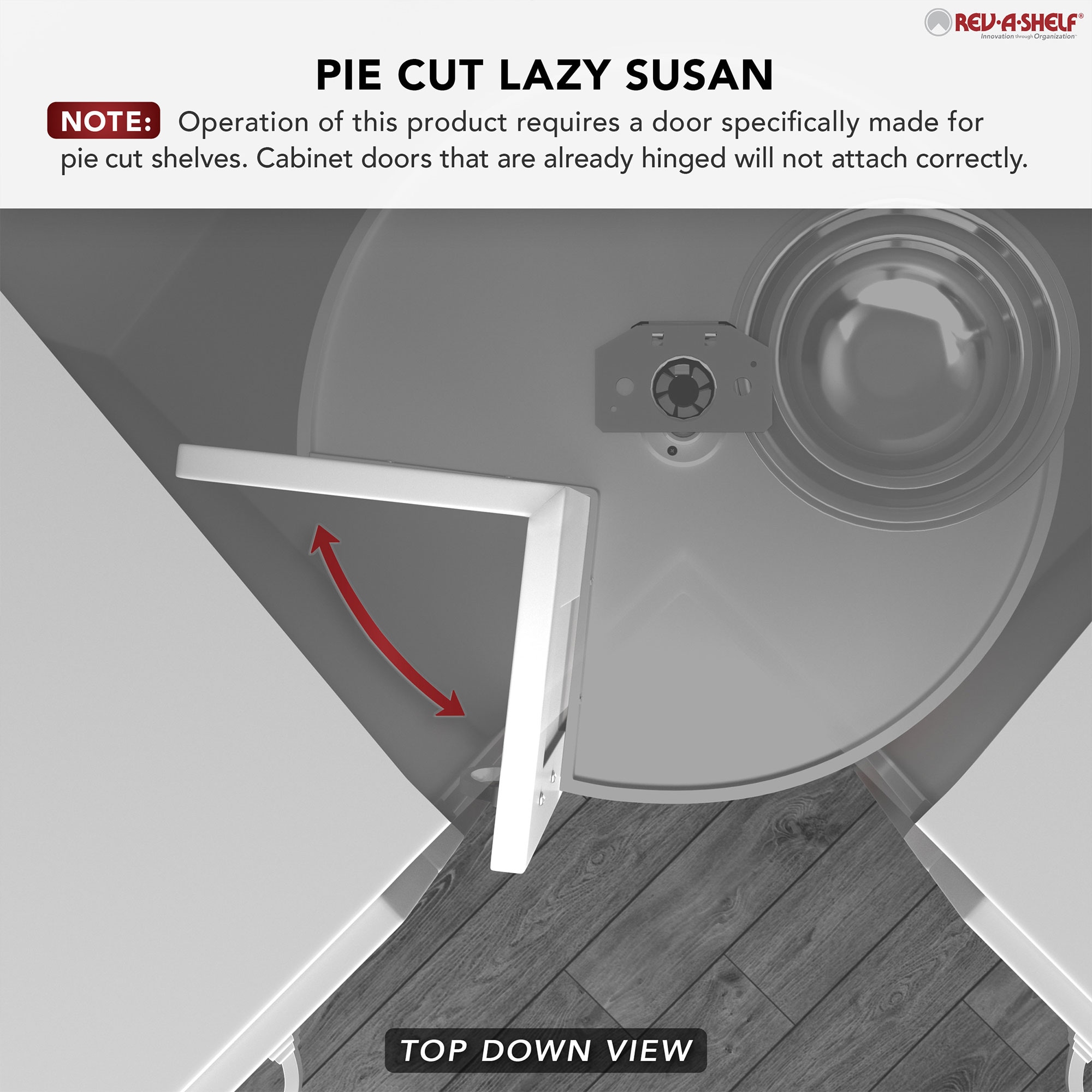 Rev-A-Shelf 166219 Lazy-Susans - View #5