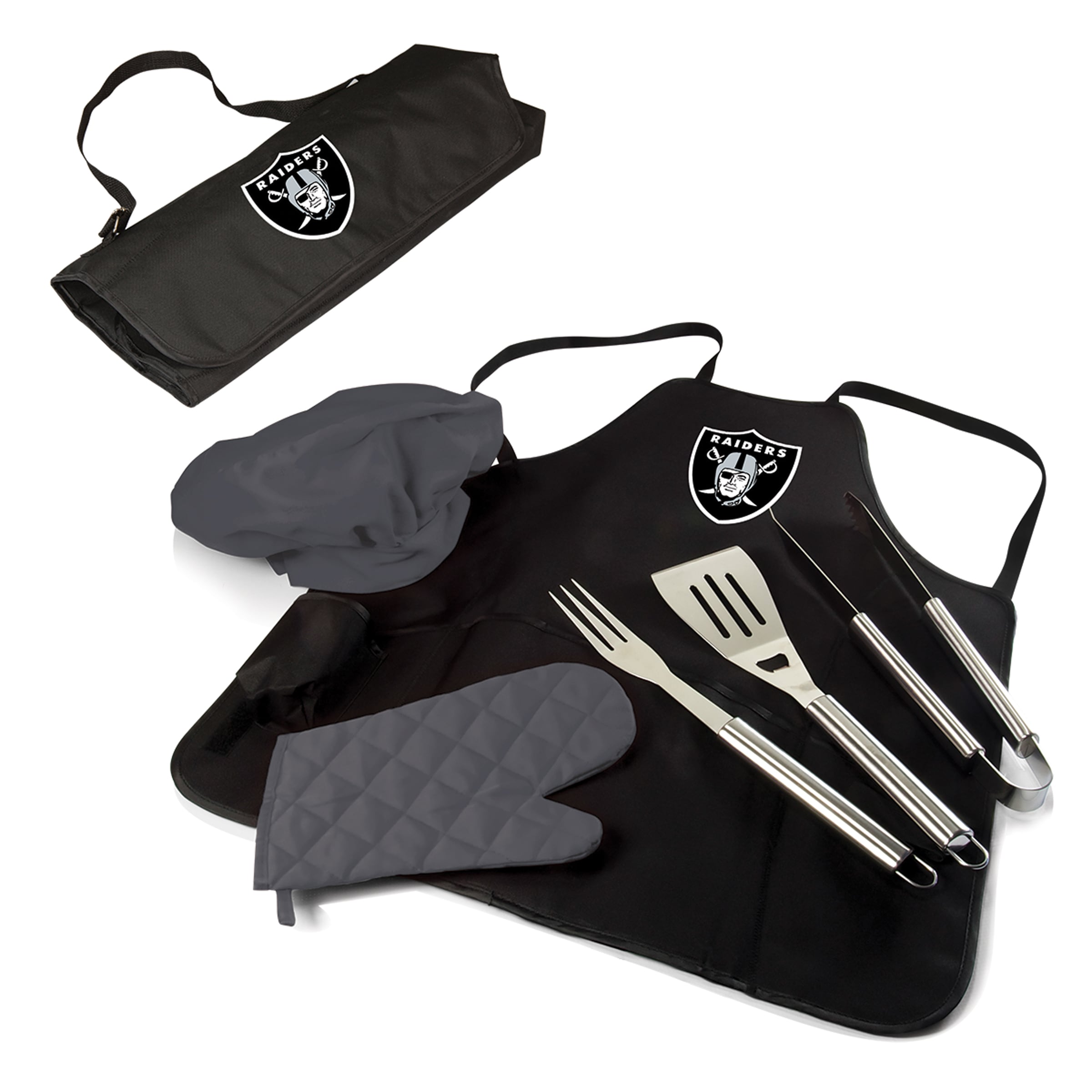 NFL Apron & Chef Hat Set - Las Vegas Raiders