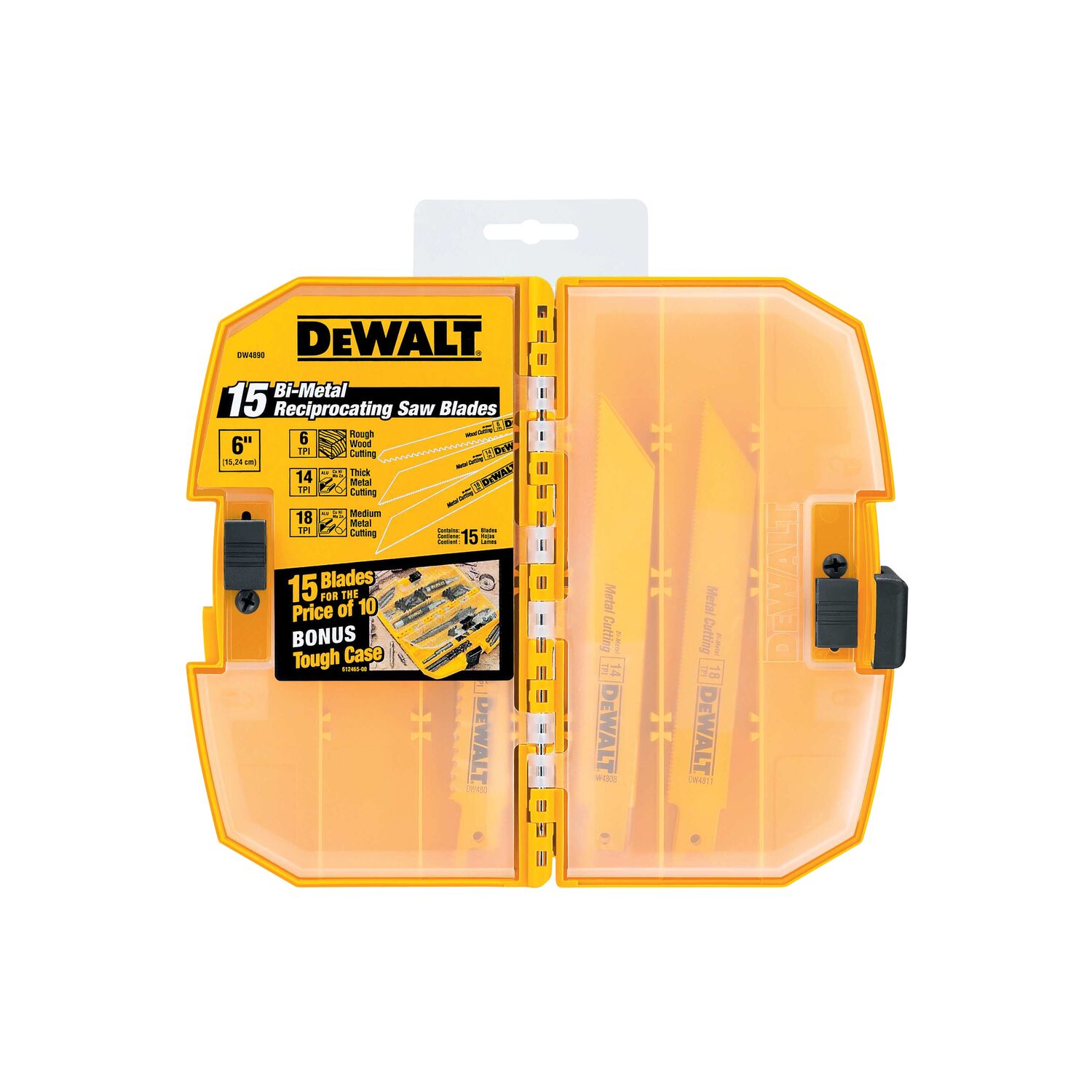 DEWALT DW4890 Reciprocating-Saw-Blades - View #7
