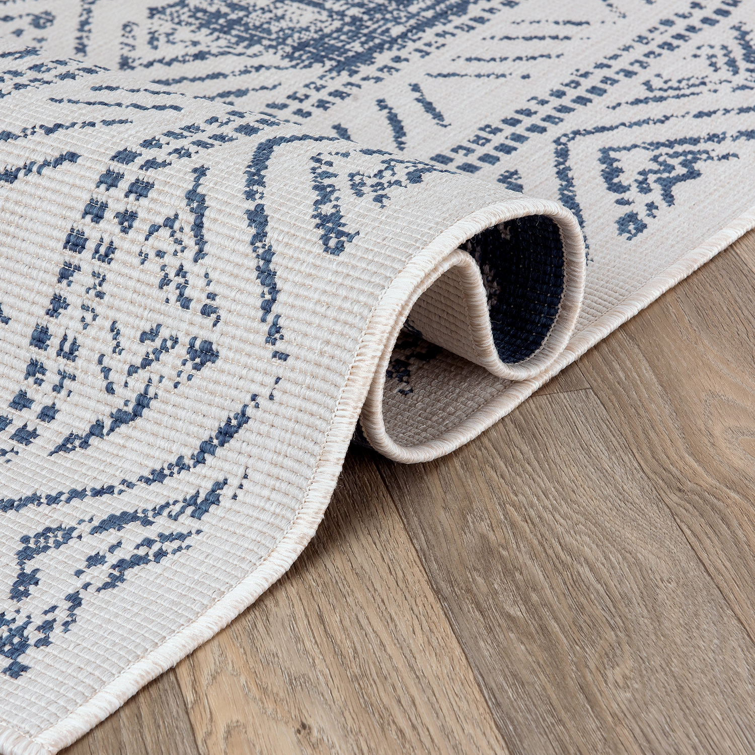World Rug Gallery 4029BLUE2X7 rugs - View #6