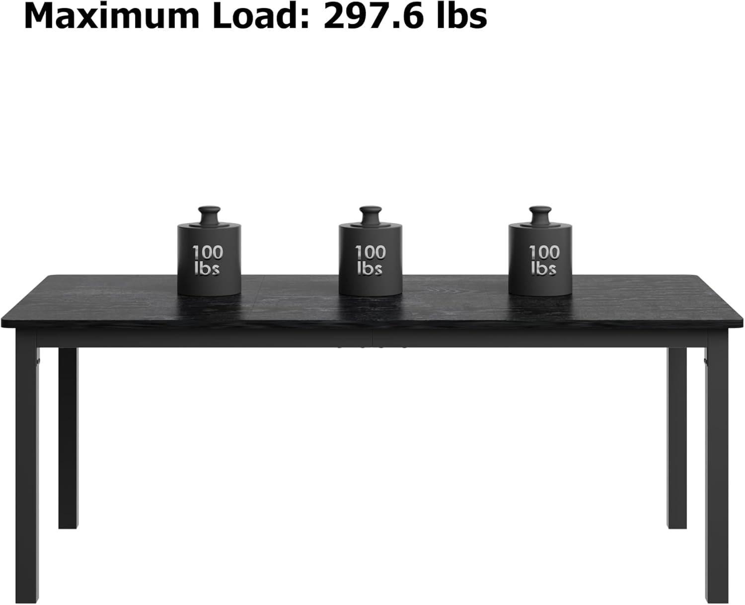 Qeetex DHZ-PHO-16GSXGQM Dining-Tables - View #6