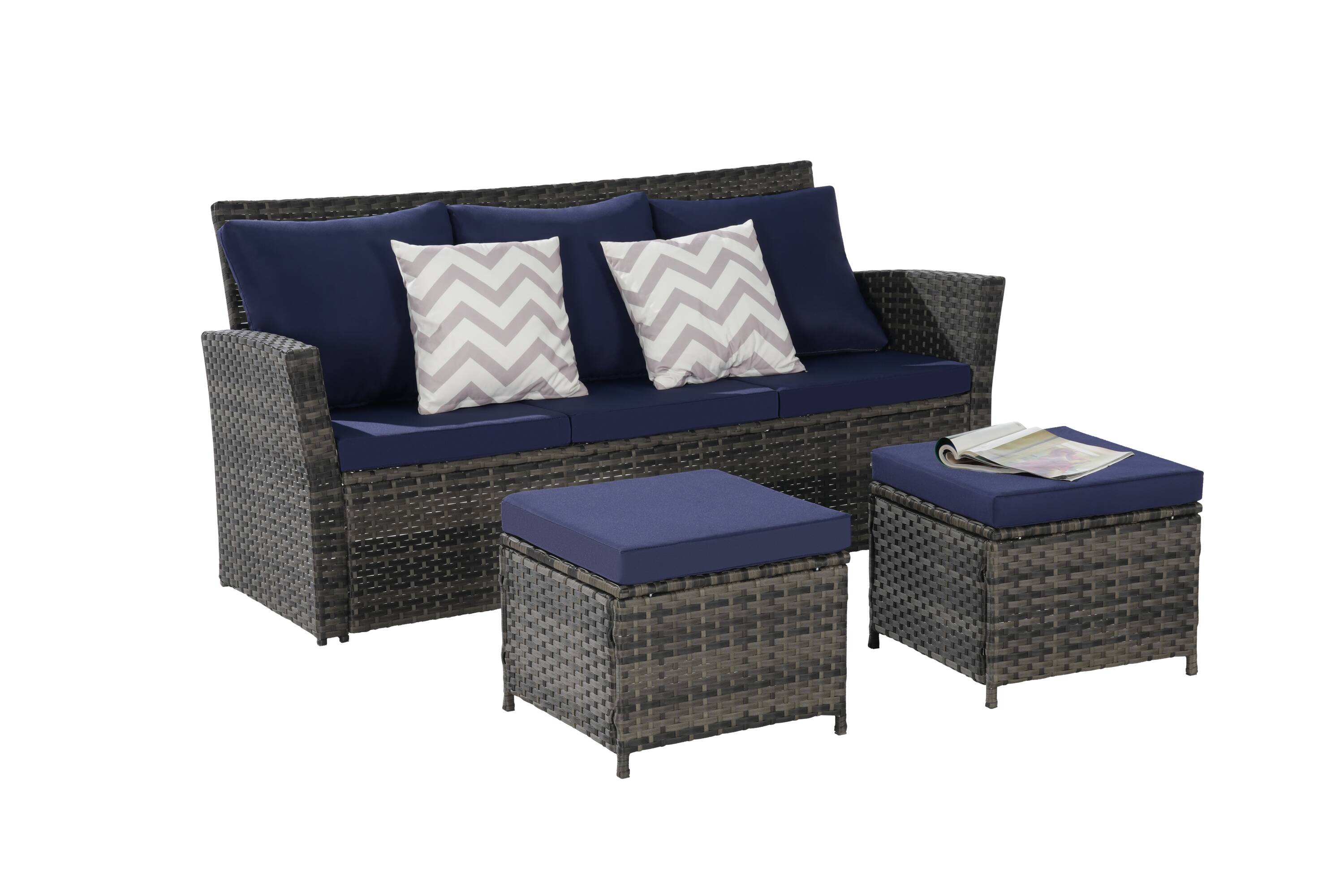 AAZJ CP-109833 Patio-Conversation-Sets - View #2